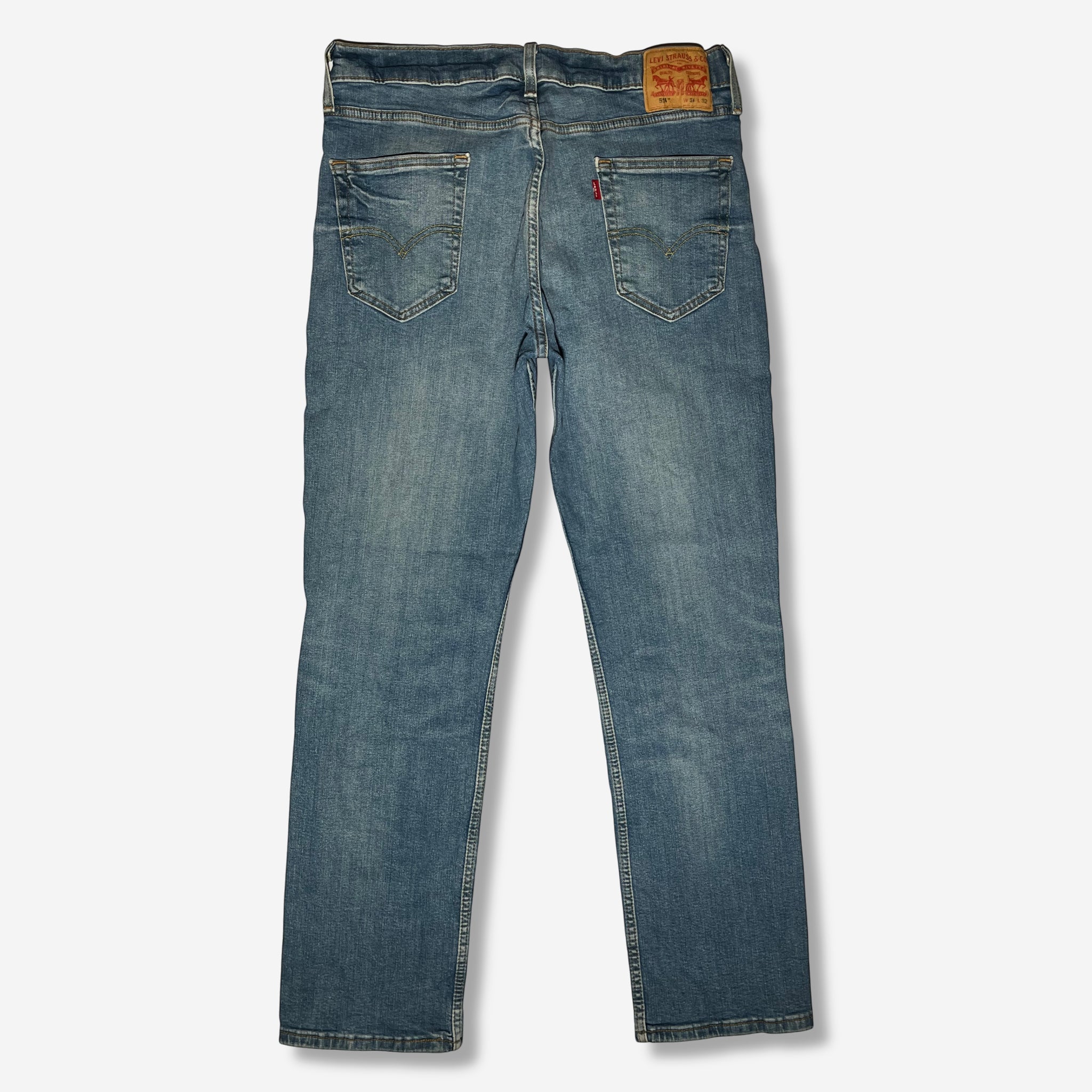514' Straight Fit Jeans (W34 x L32)