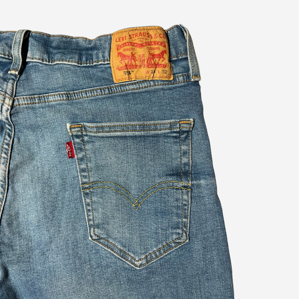 514' Straight Fit Jeans (W34 x L32)