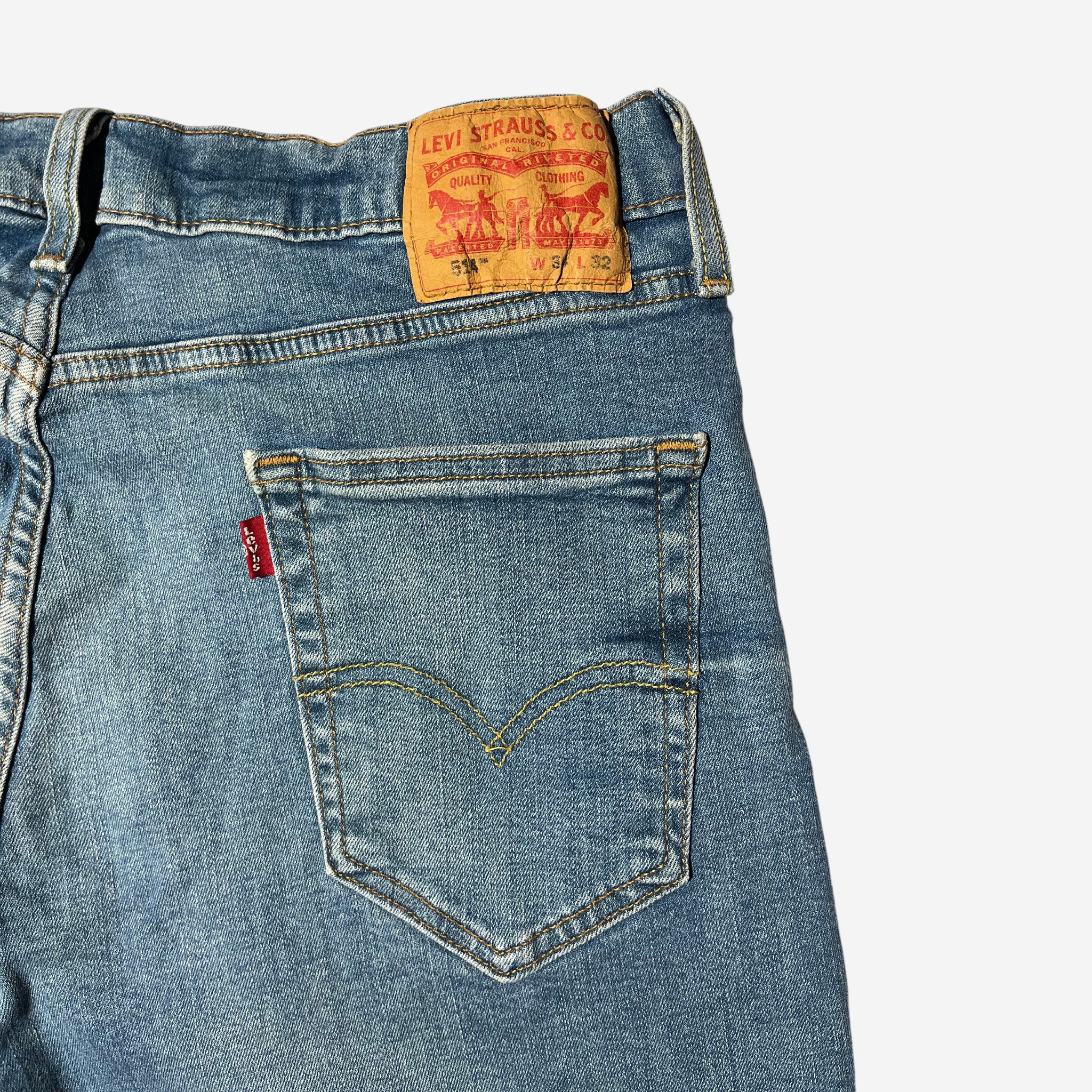 514' Straight Fit Jeans (W34 x L32)