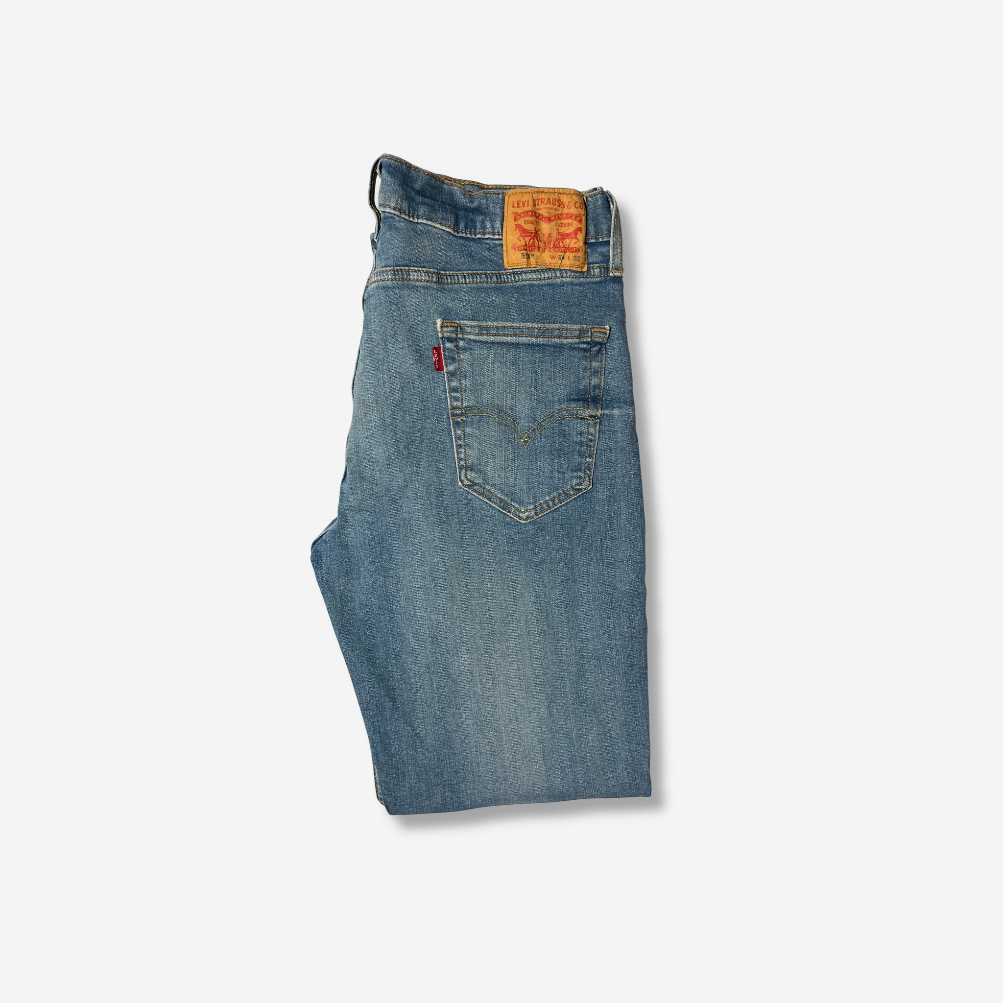 514' Straight Fit Jeans (W34 x L32)
