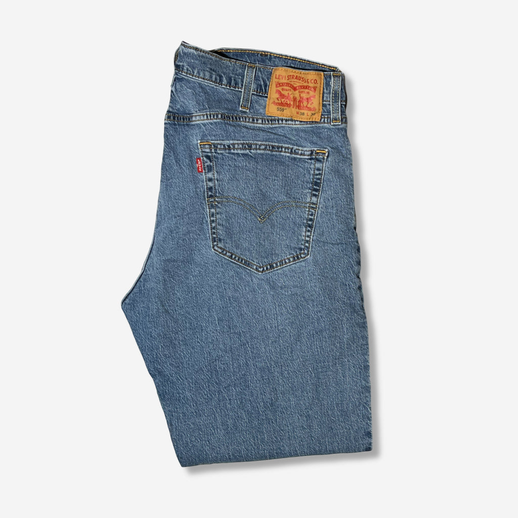 559' Relaxed Straight Jeans (W38 x L32)