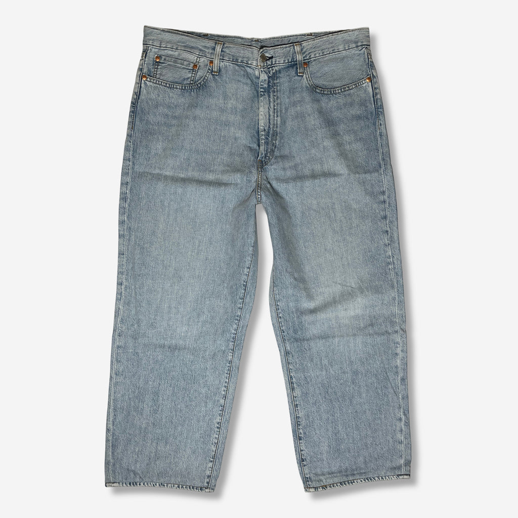 568' Loose Straight Jeans (W38 x L32) - Evinto