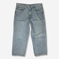 568' Loose Straight Jeans (W38 x L32) - Evinto