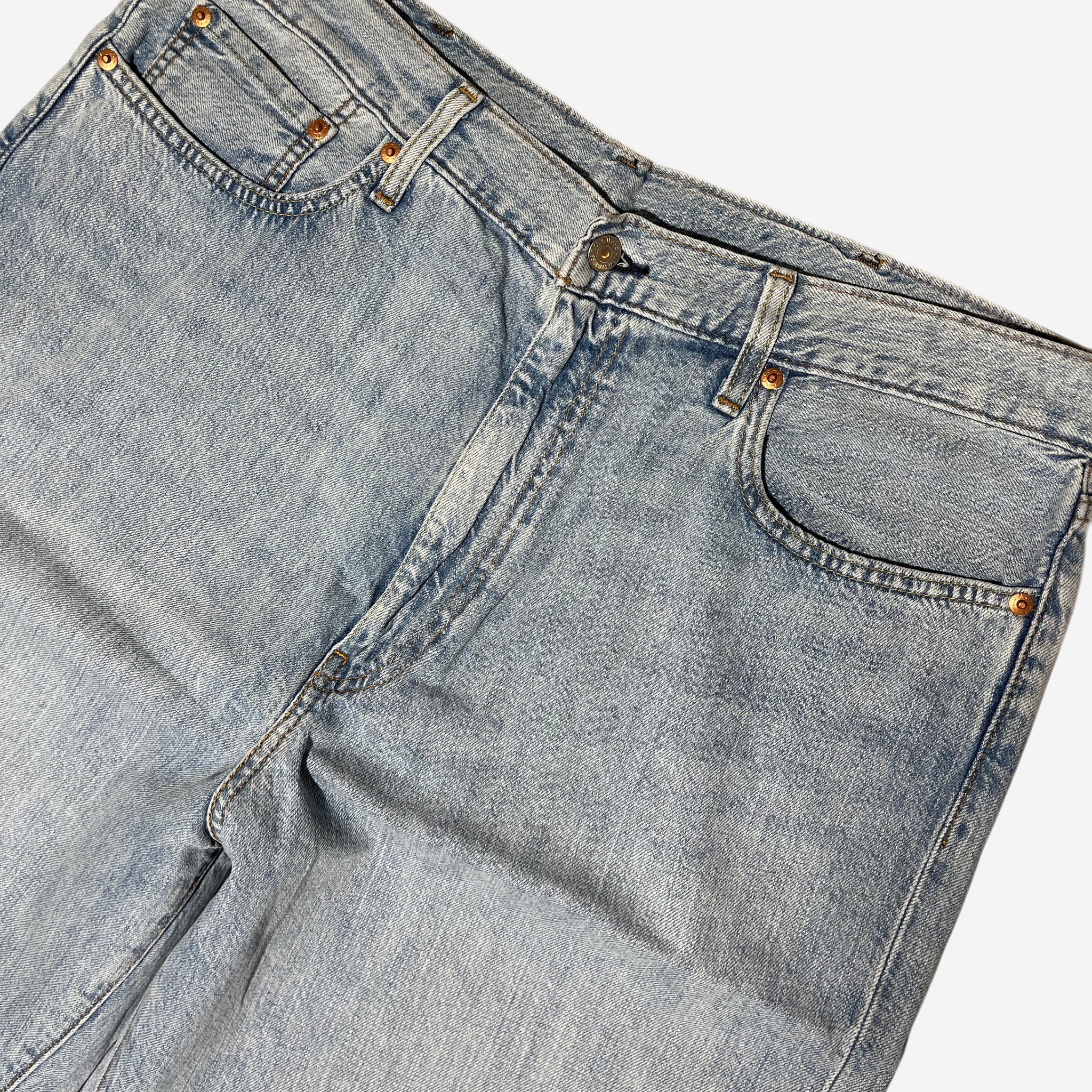 568' Loose Straight Jeans (W38 x L32) - Evinto