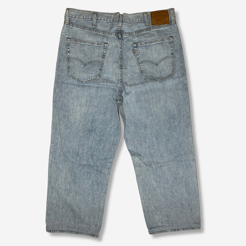 568' Loose Straight Jeans (W38 x L32) - Evinto