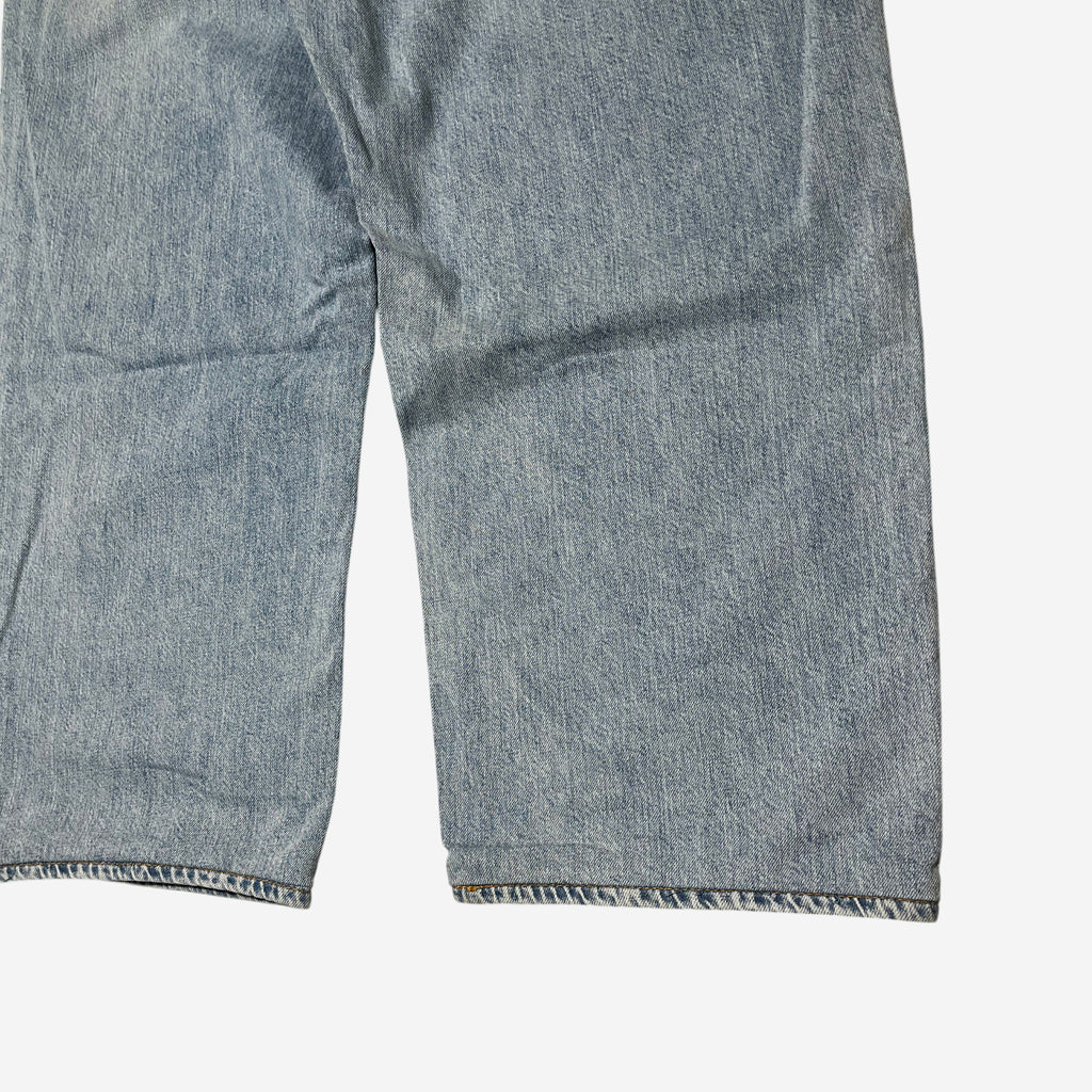 568' Loose Straight Jeans (W38 x L32) - Evinto