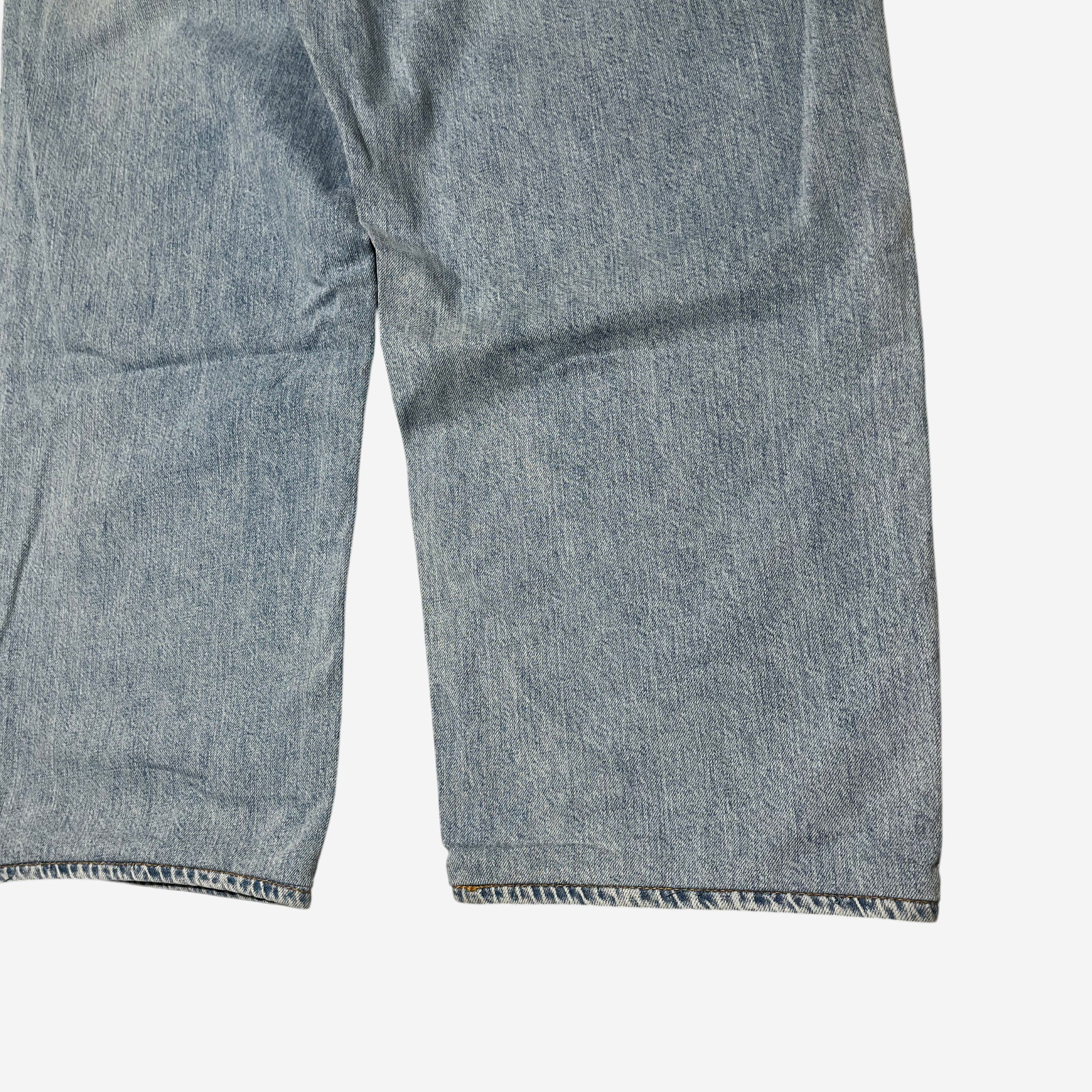 568' Loose Straight Jeans (W38 x L32) - Evinto