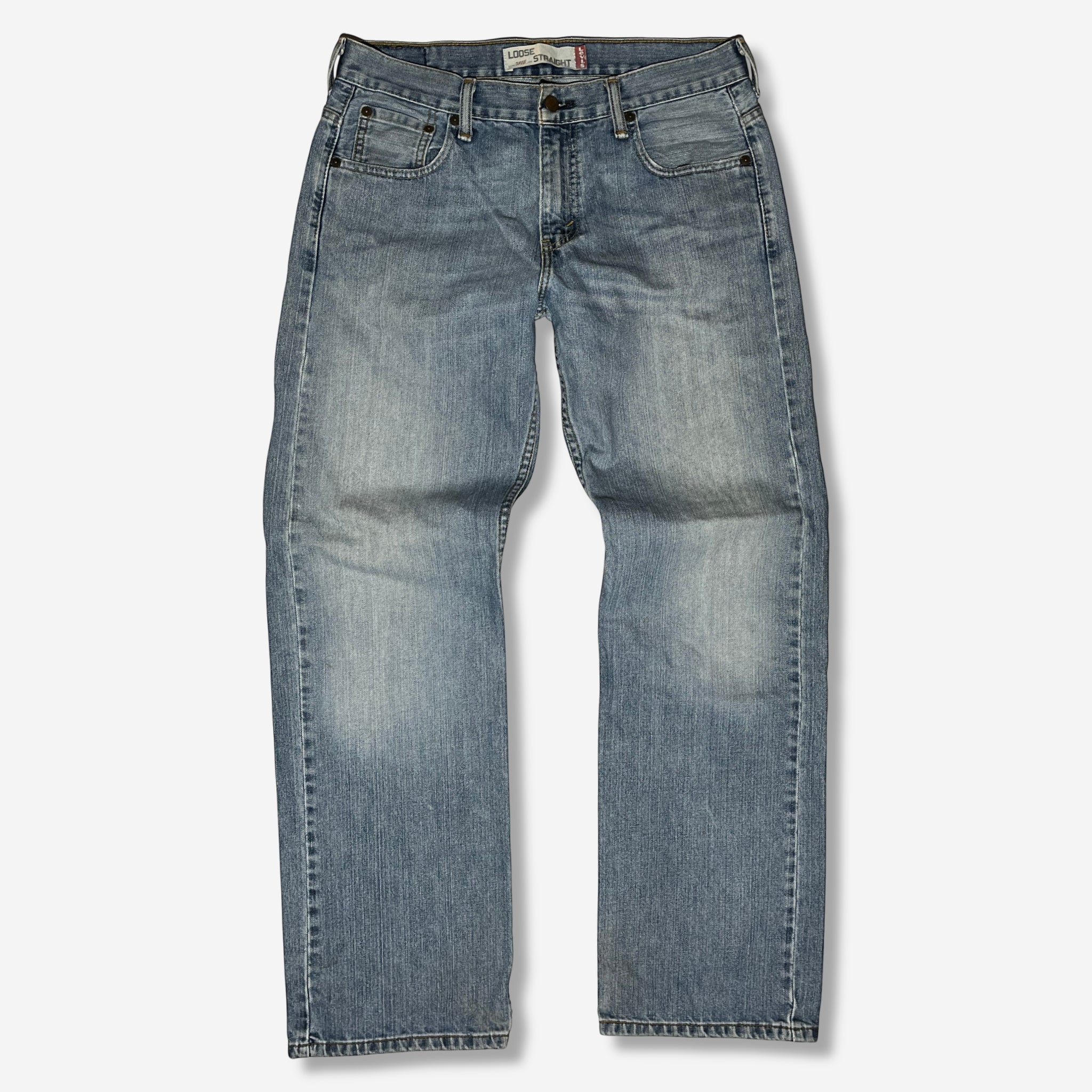 569' Loose Straight Fit Jeans (W30 x L32)