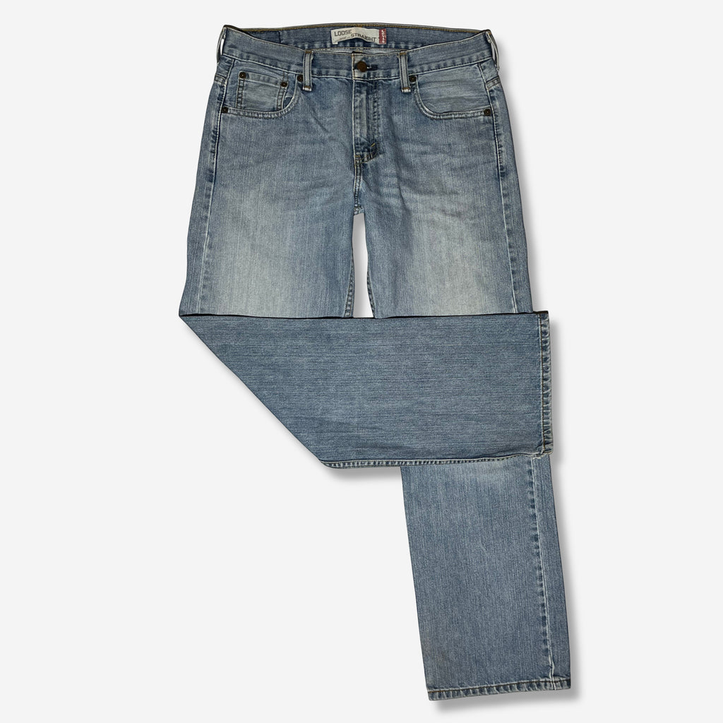 569' Loose Straight Fit Jeans (W30 x L32)