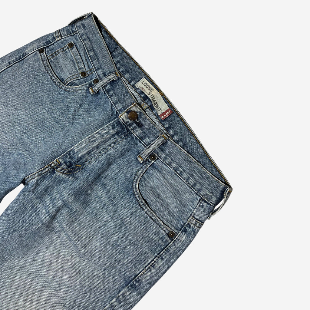 569' Loose Straight Fit Jeans (W30 x L32)