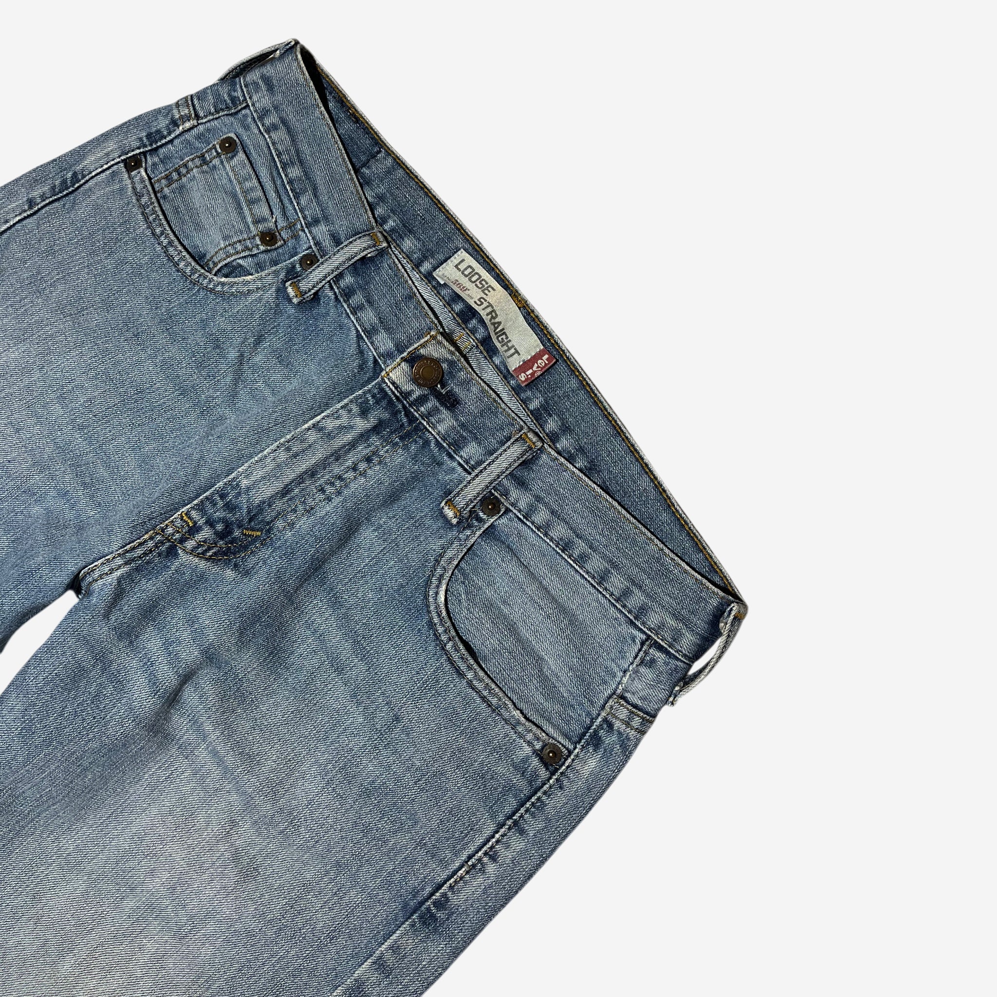 569' Loose Straight Fit Jeans (W30 x L32)