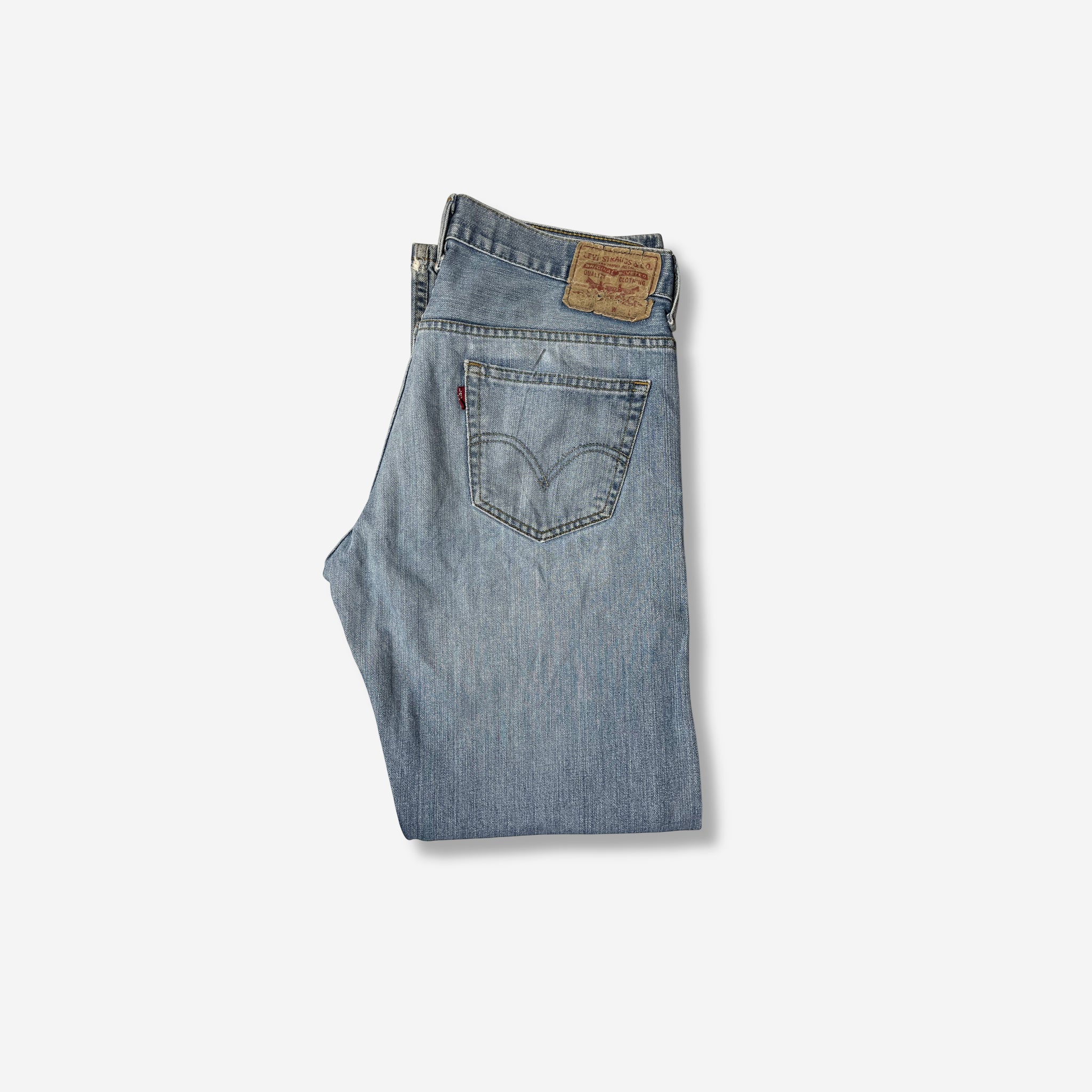 569' Loose Straight Fit Jeans (W30 x L32)