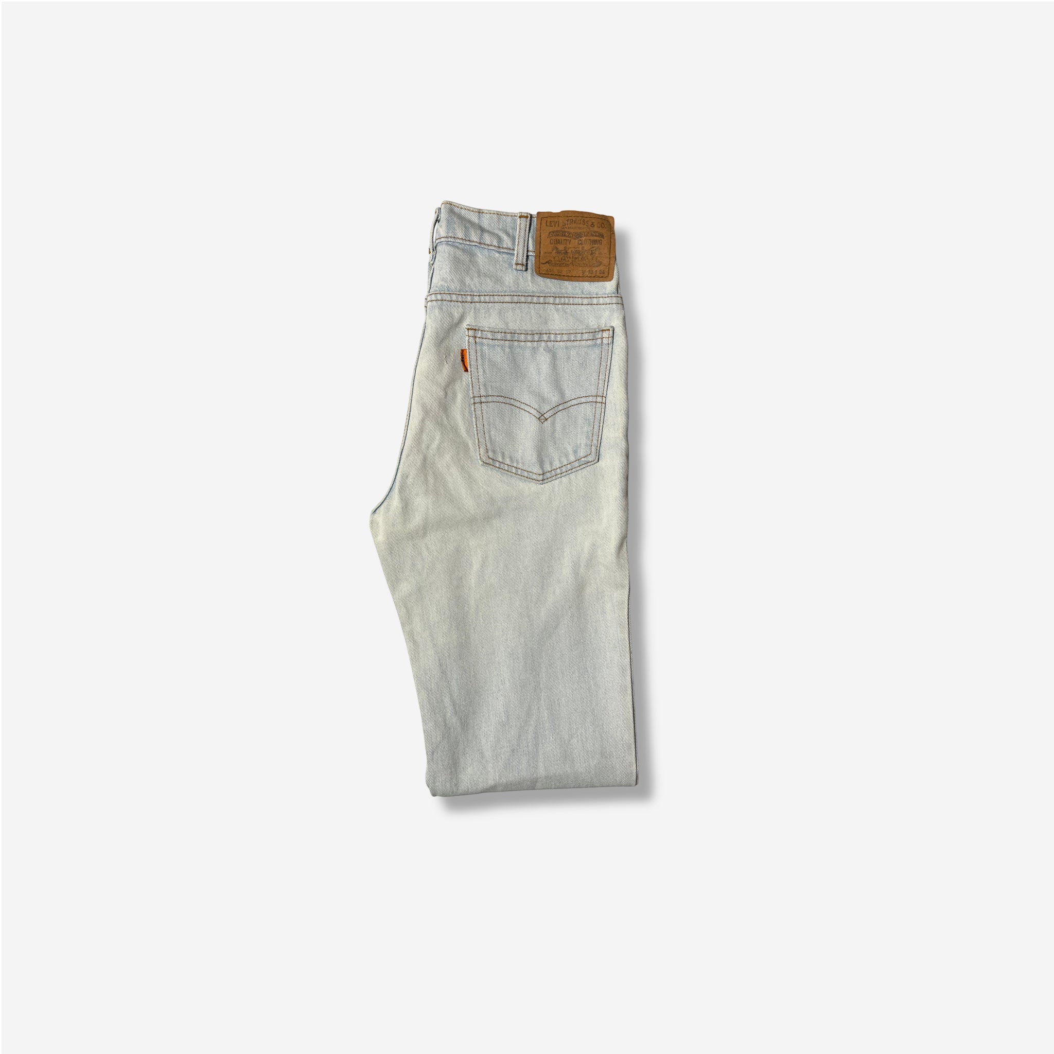 631' Vintage Slim Fit Jeans (W33 x L36)