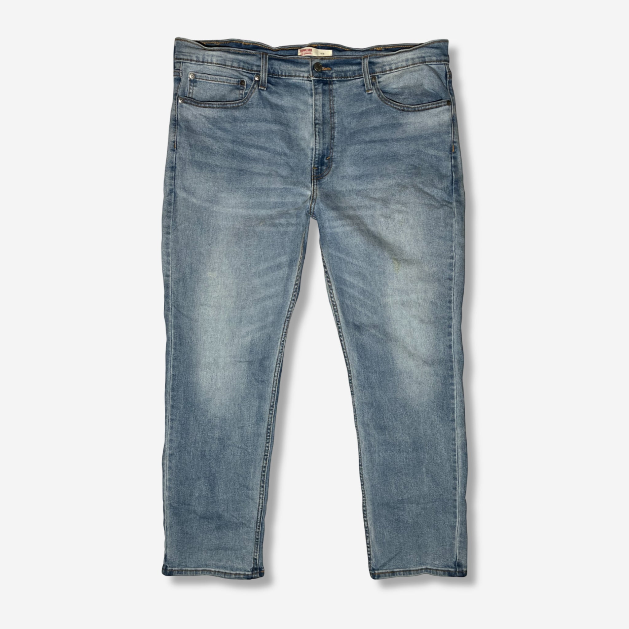 Slim Fit Jeans (W40 x L30) - Evinto