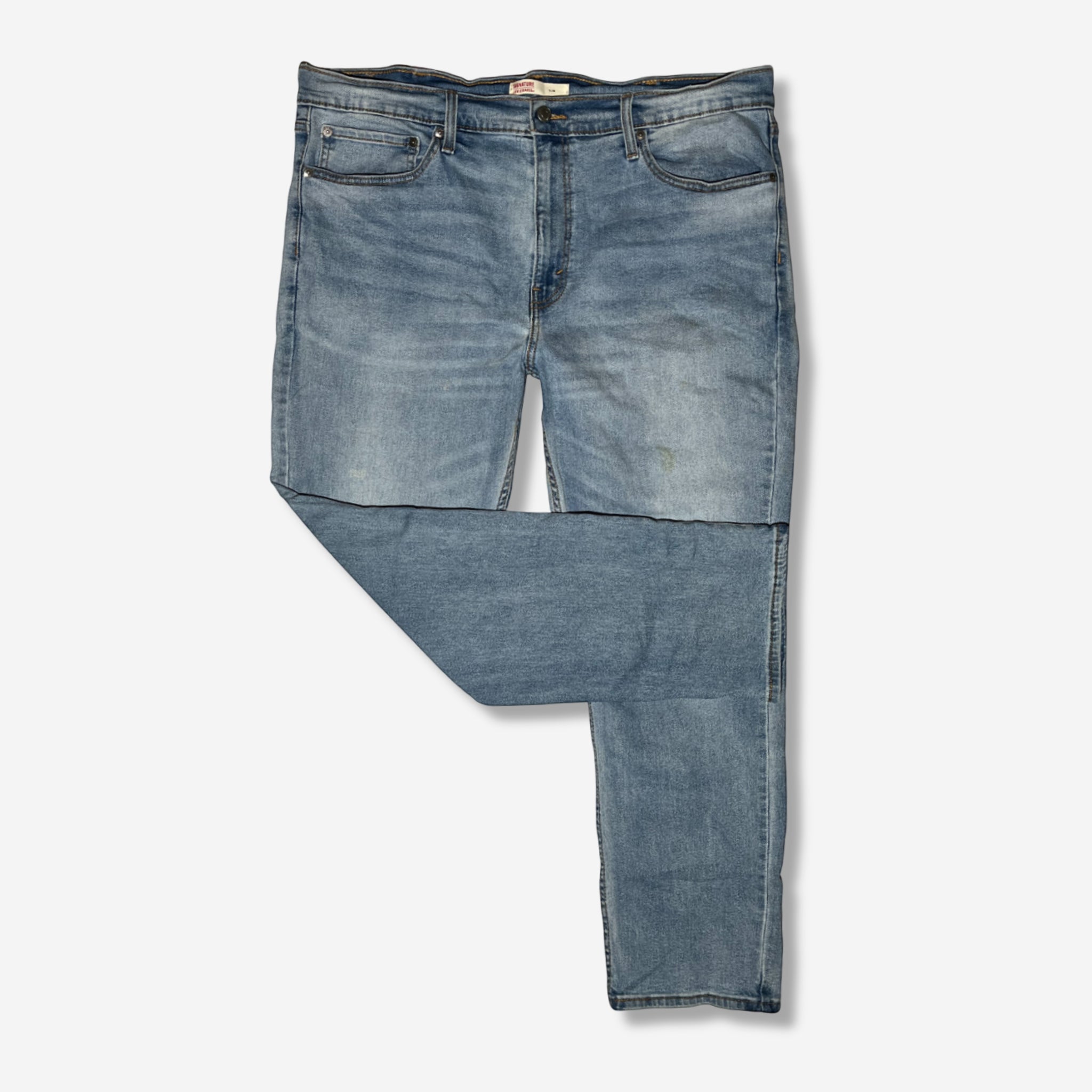 Slim Fit Jeans (W40 x L30) - Evinto