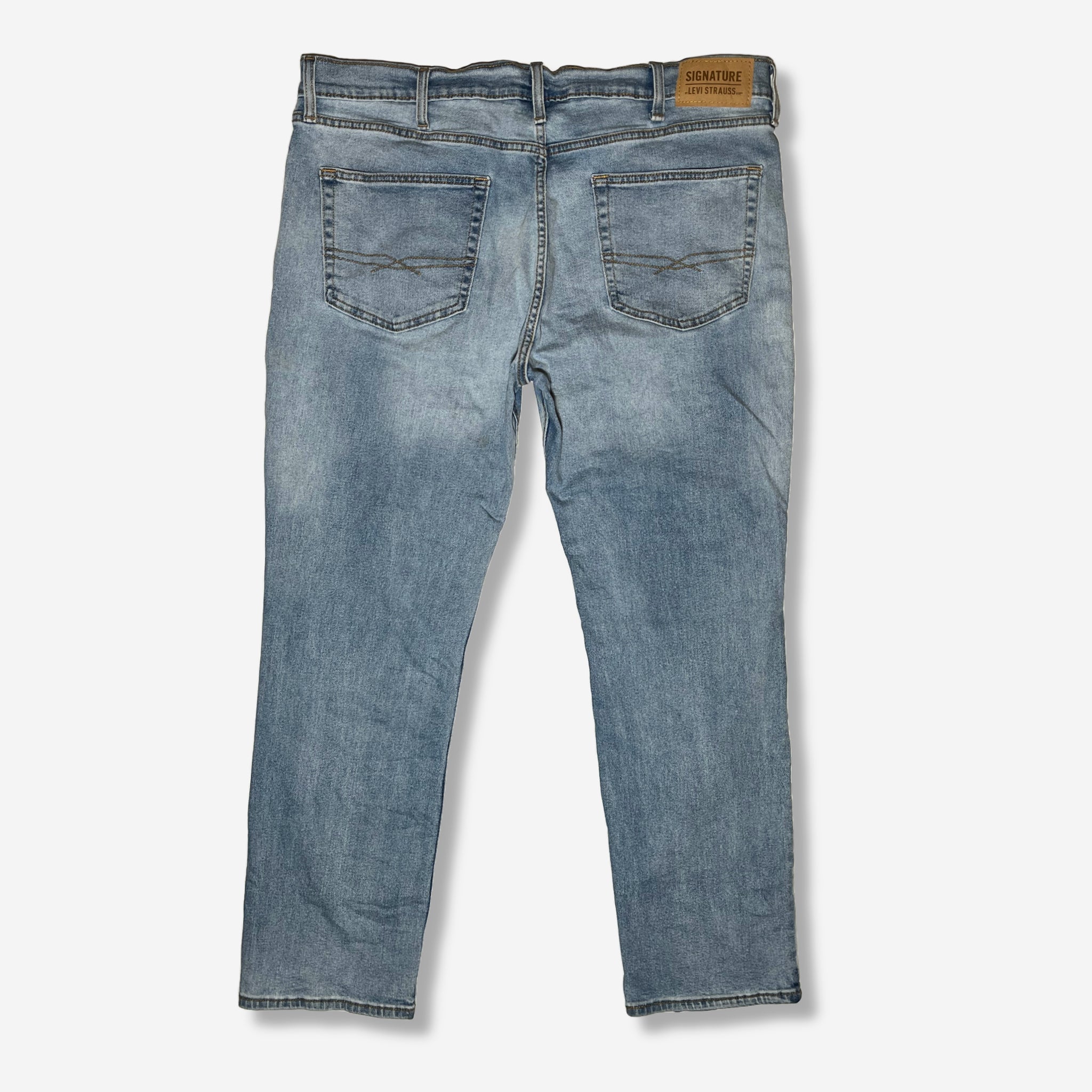 Slim Fit Jeans (W40 x L30) - Evinto