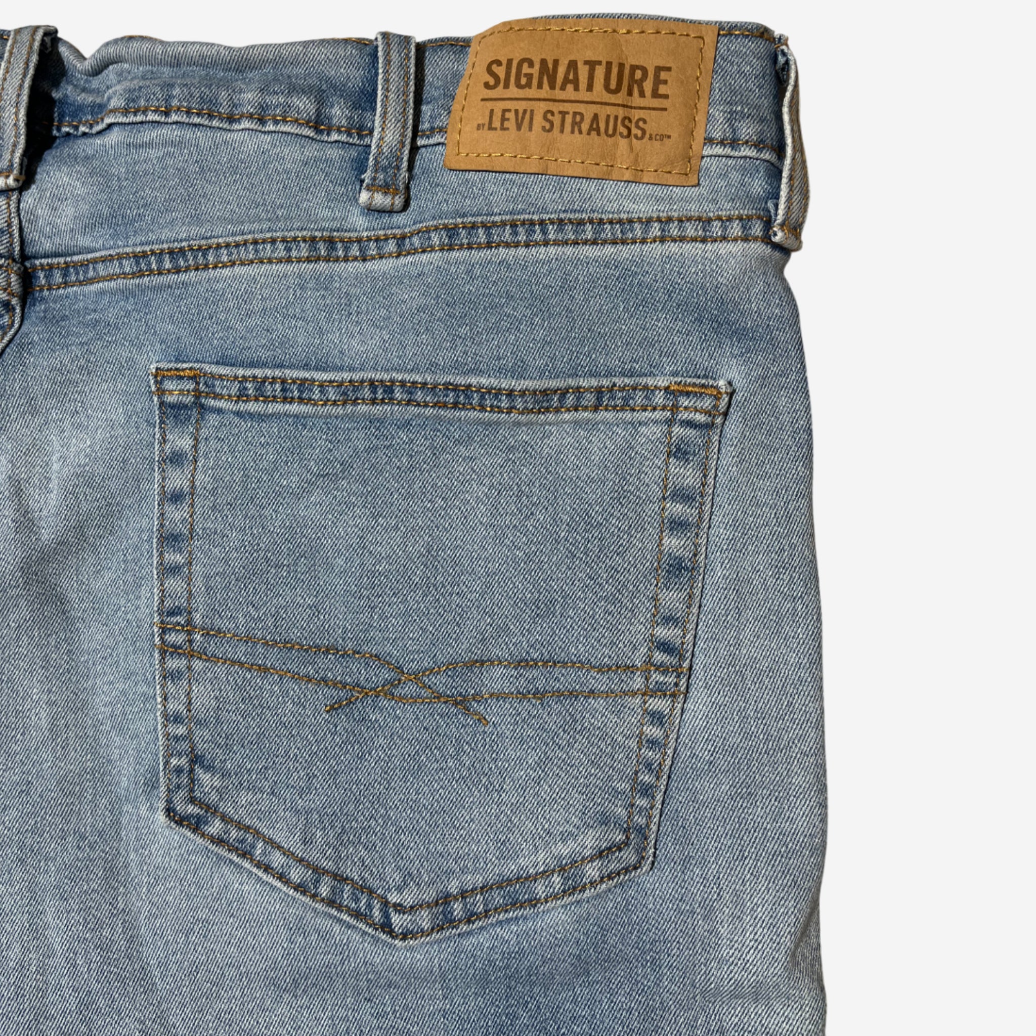 Slim Fit Jeans (W40 x L30) - Evinto