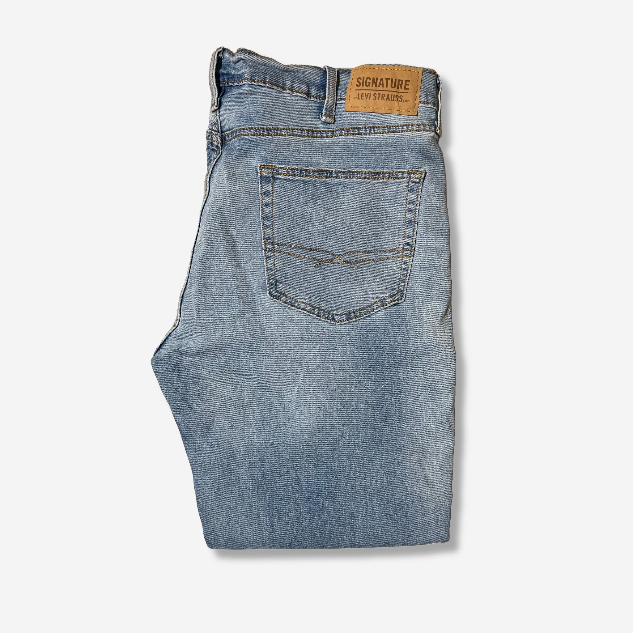 Slim Fit Jeans (W40 x L30) - Evinto