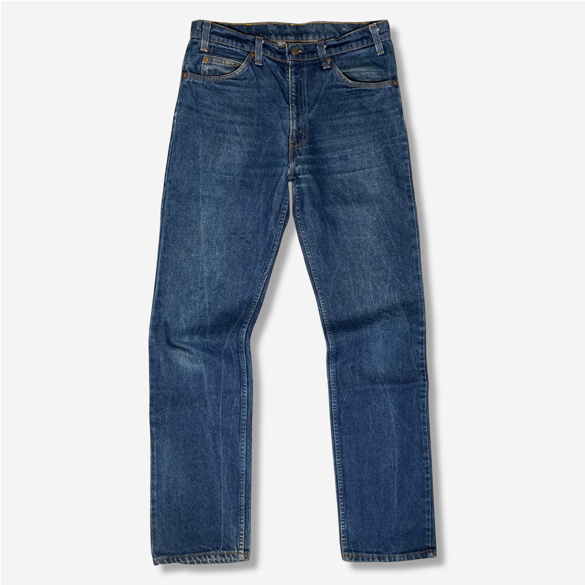 40509' Vintage Straight Leg Jeans (W34 x L36)