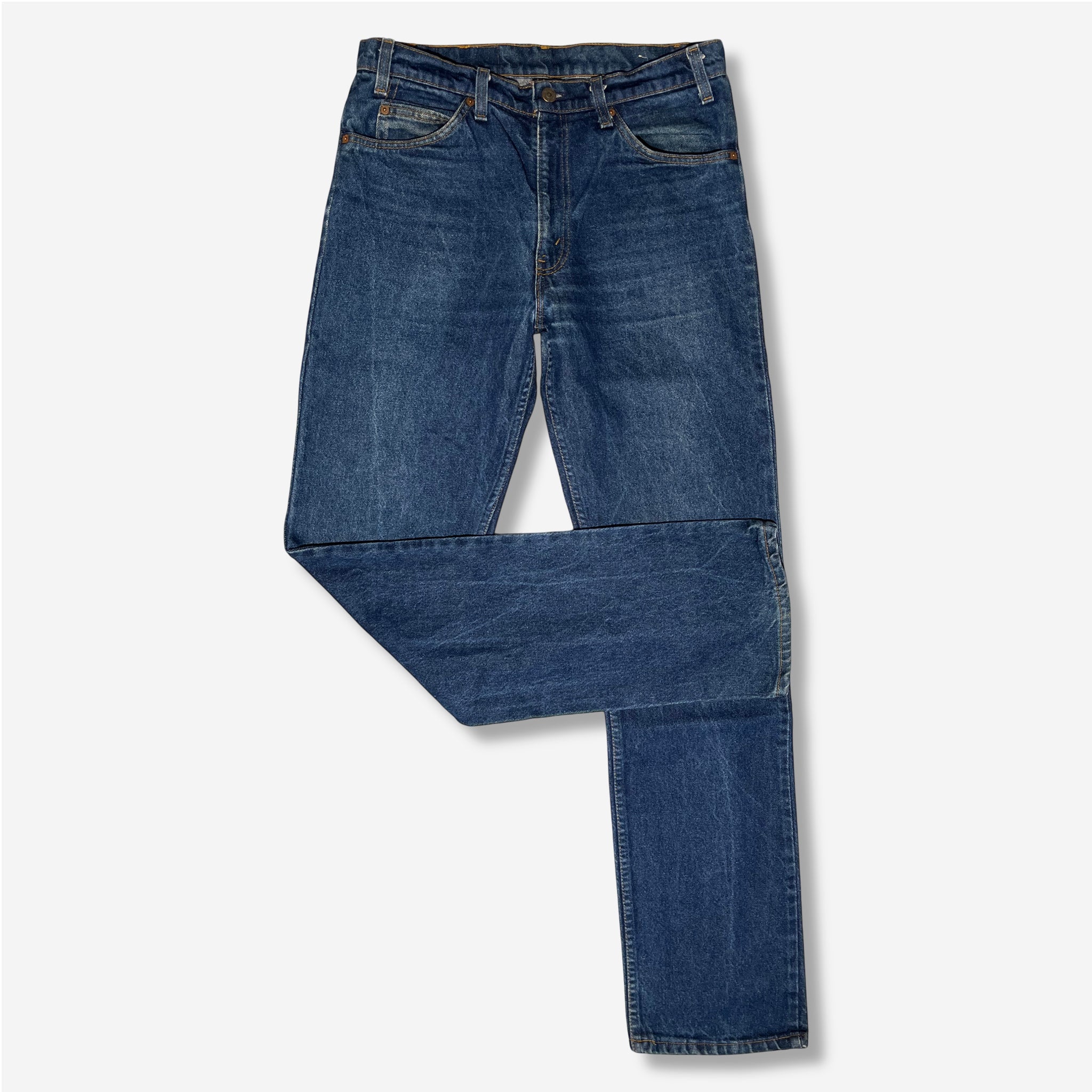 40509' Vintage Straight Leg Jeans (W34 x L36)