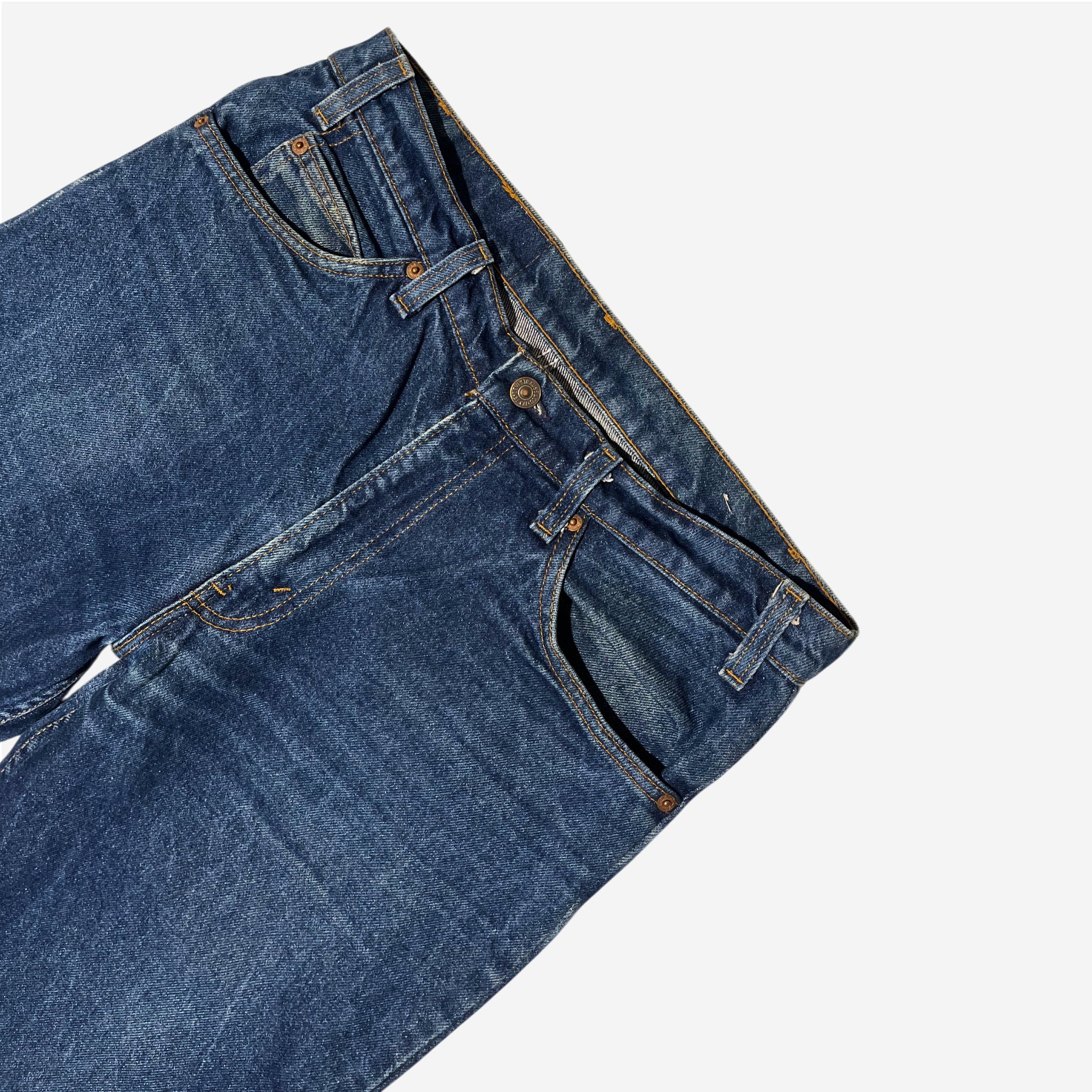 40509' Vintage Straight Leg Jeans (W34 x L36)