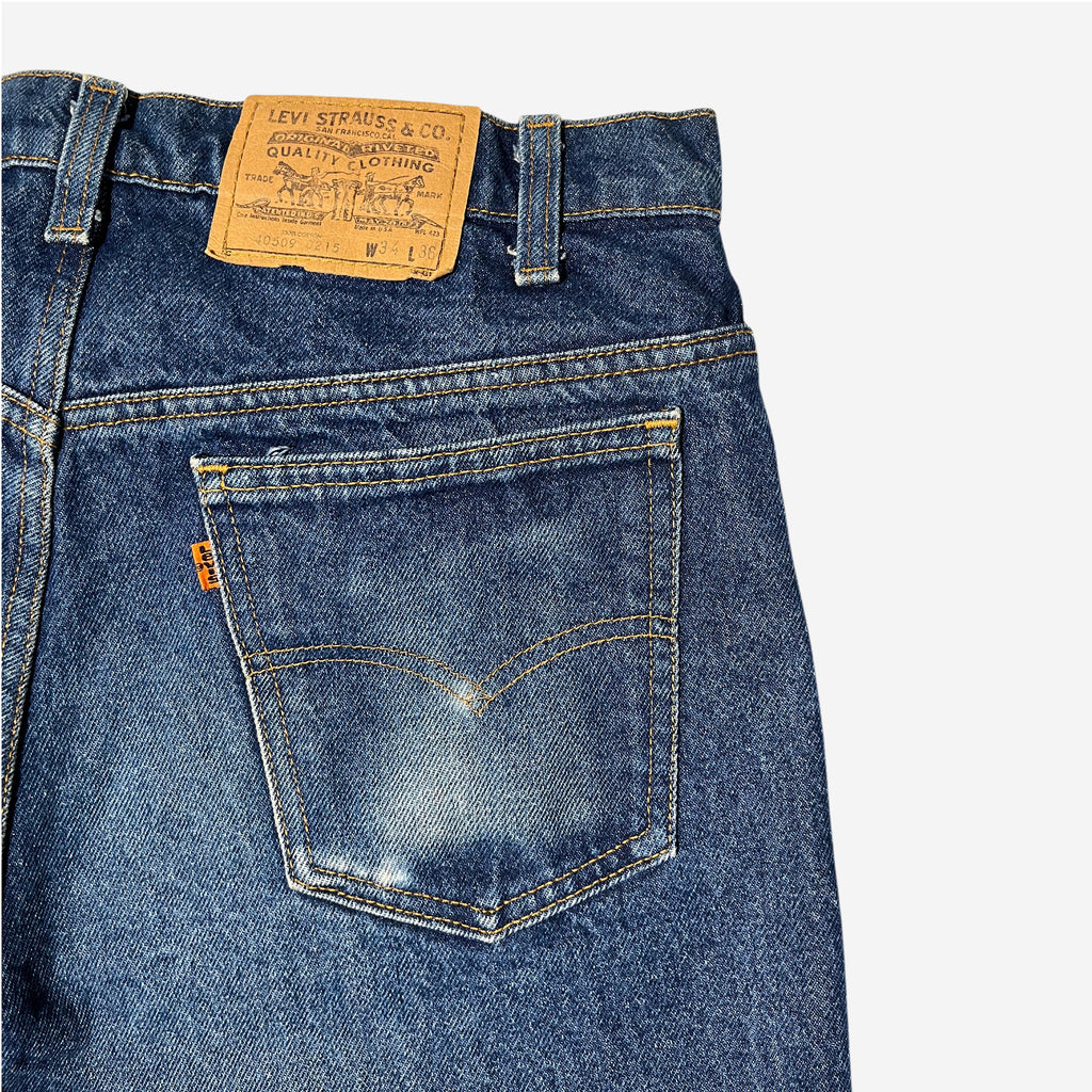40509' Vintage Straight Leg Jeans (W34 x L36)