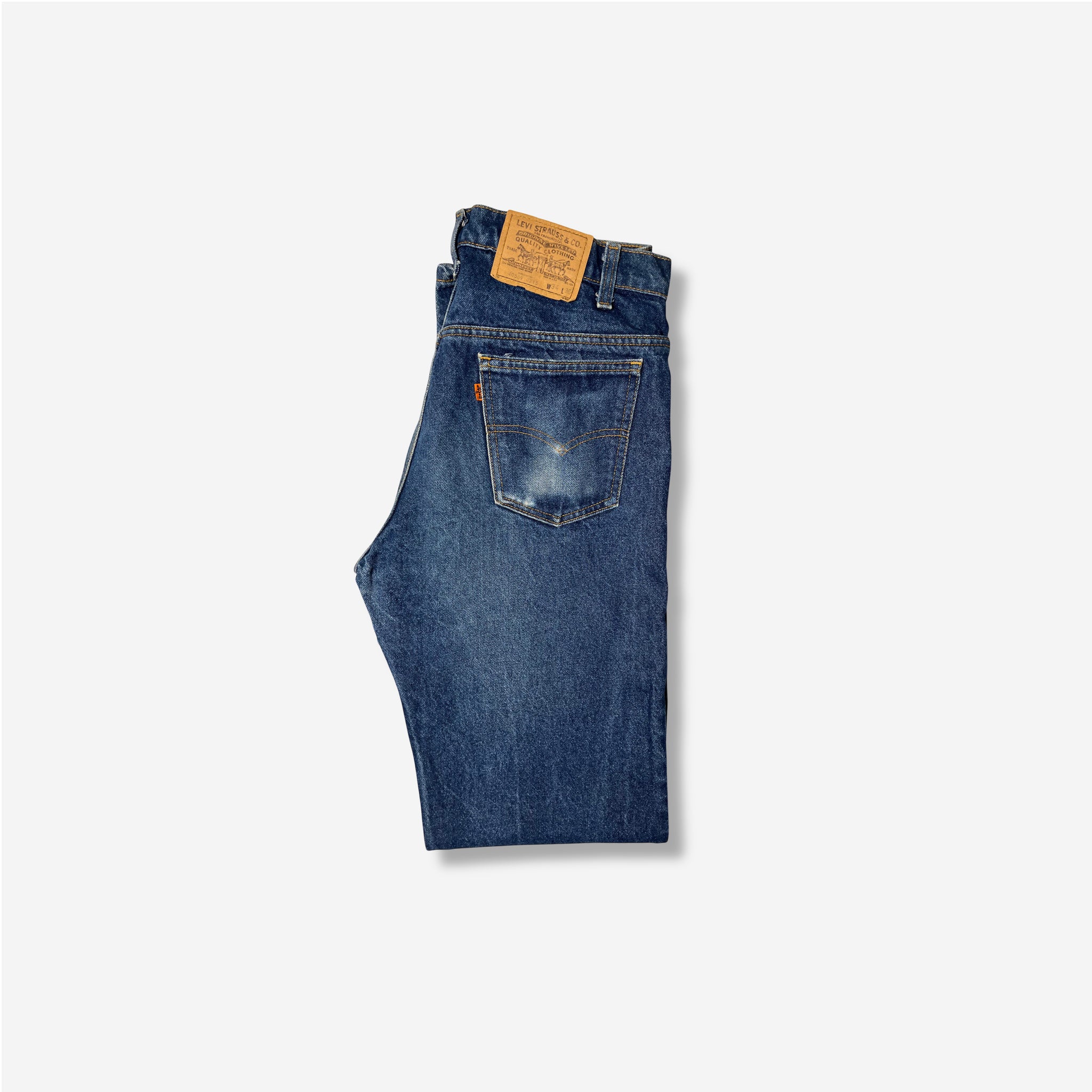 40509' Vintage Straight Leg Jeans (W34 x L36)