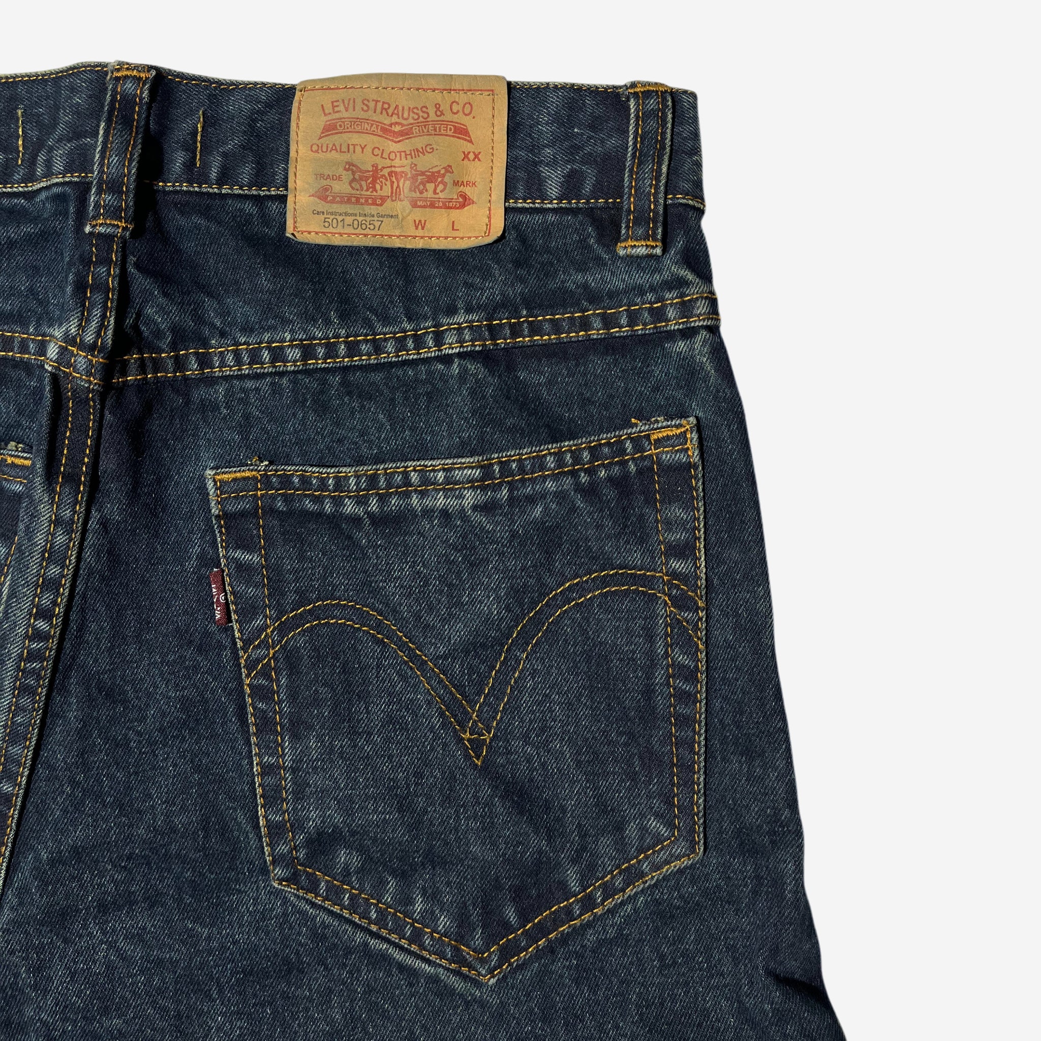 501' Original Fit Jeans (W32 x L34)