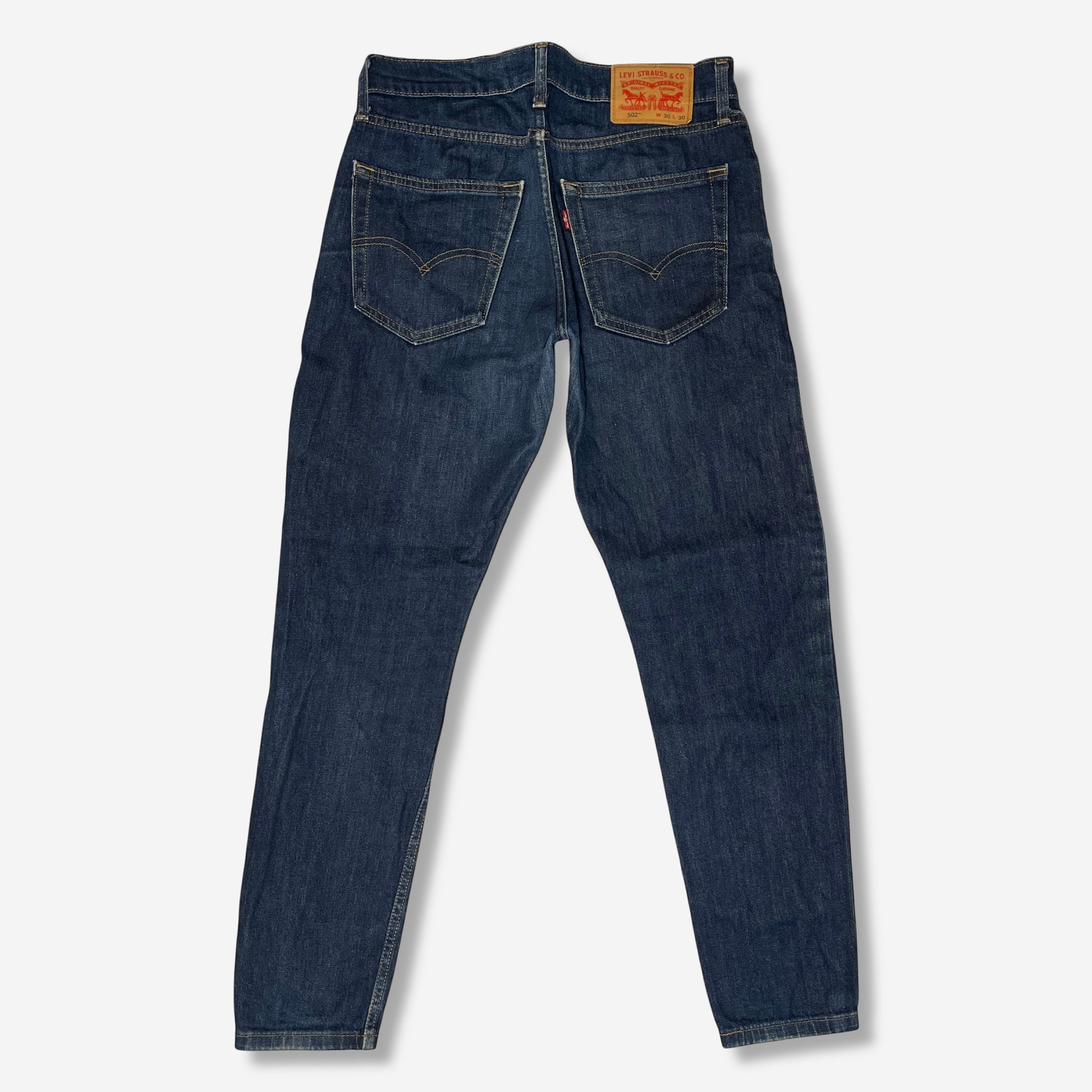 502' Tapered Fit Jeans (W30 x L30)