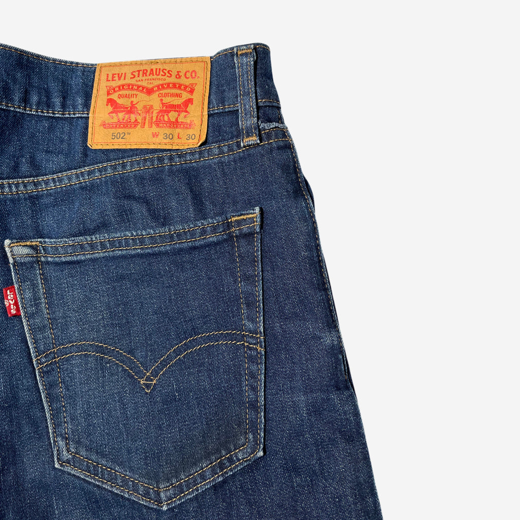 502' Tapered Fit Jeans (W30 x L30)