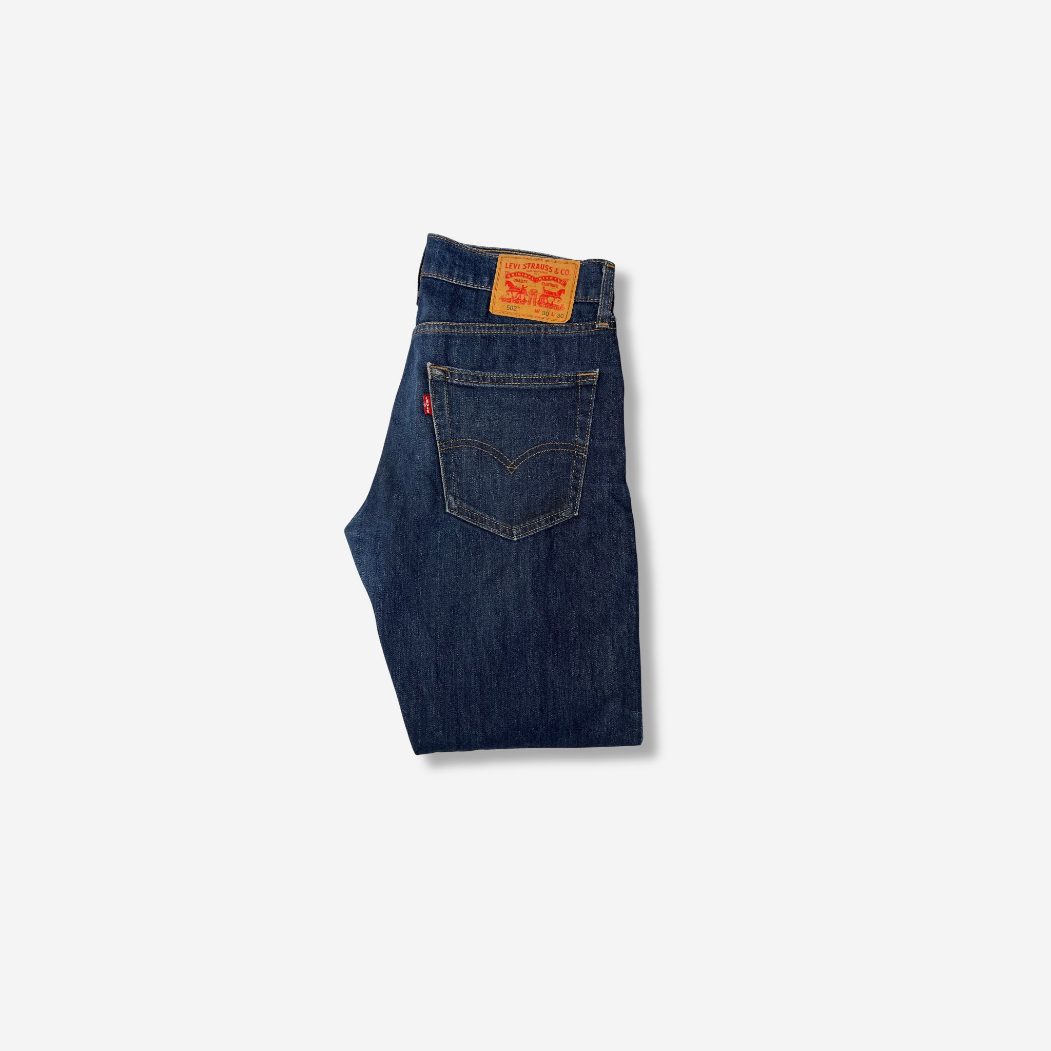 502' Tapered Fit Jeans (W30 x L30)