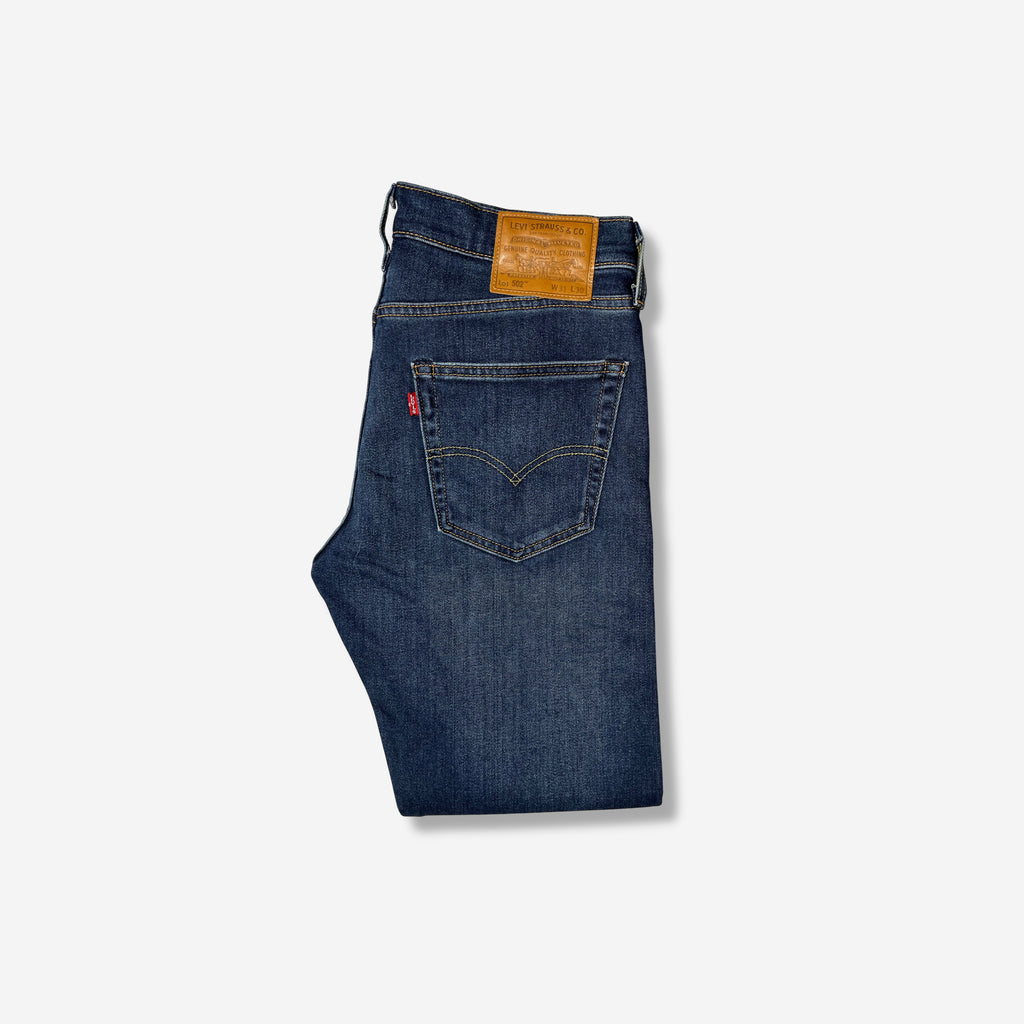 502' Tapered Fit Jeans (W31 x L29)