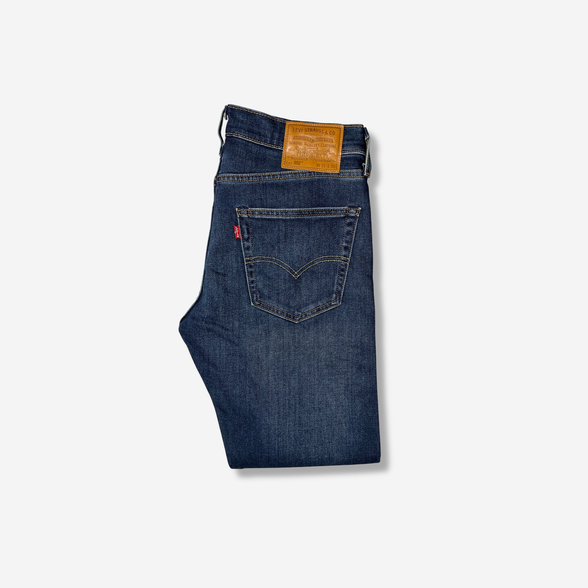 502' Tapered Fit Jeans (W31 x L29)