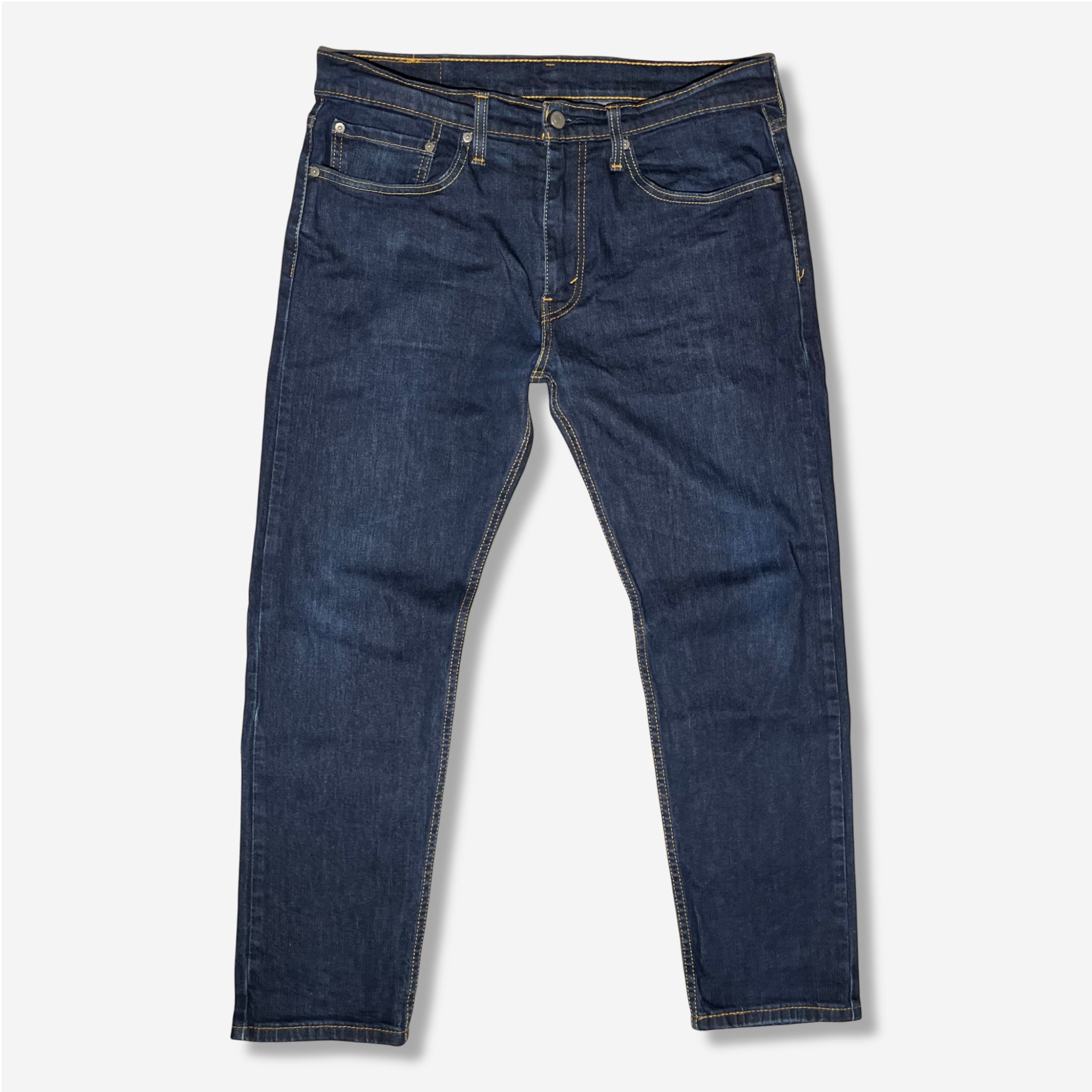 502' Tapered Fit Jeans (W34 x L28)