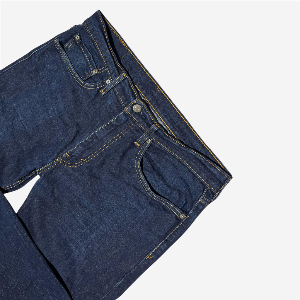 502' Tapered Fit Jeans (W34 x L28)