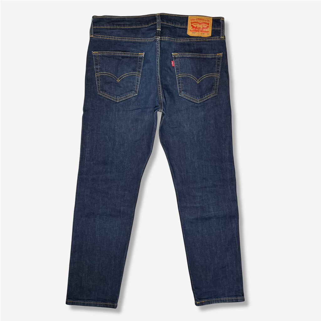 502' Tapered Fit Jeans (W34 x L28)