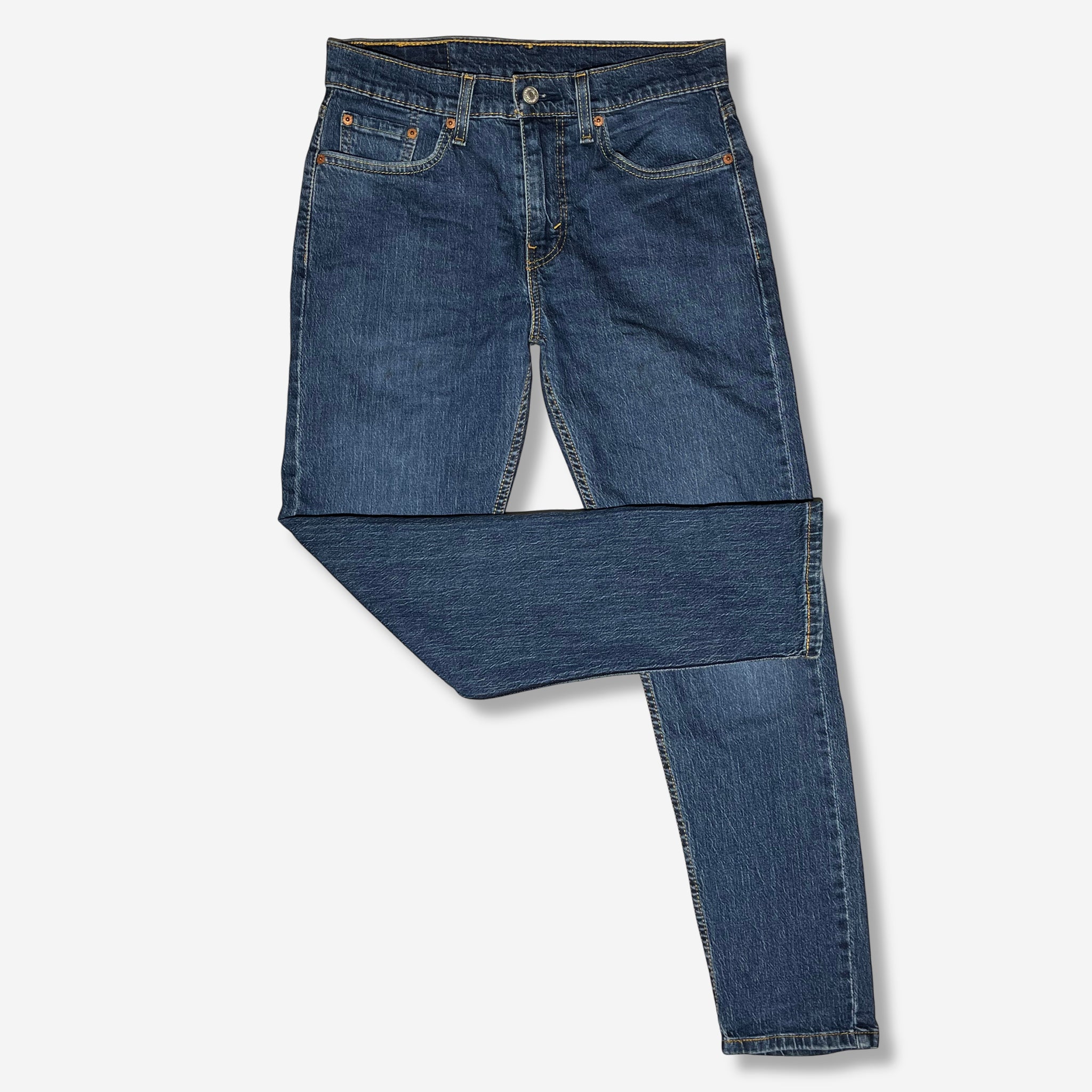 502' Tapered Fit Jeans (W29 x L30)