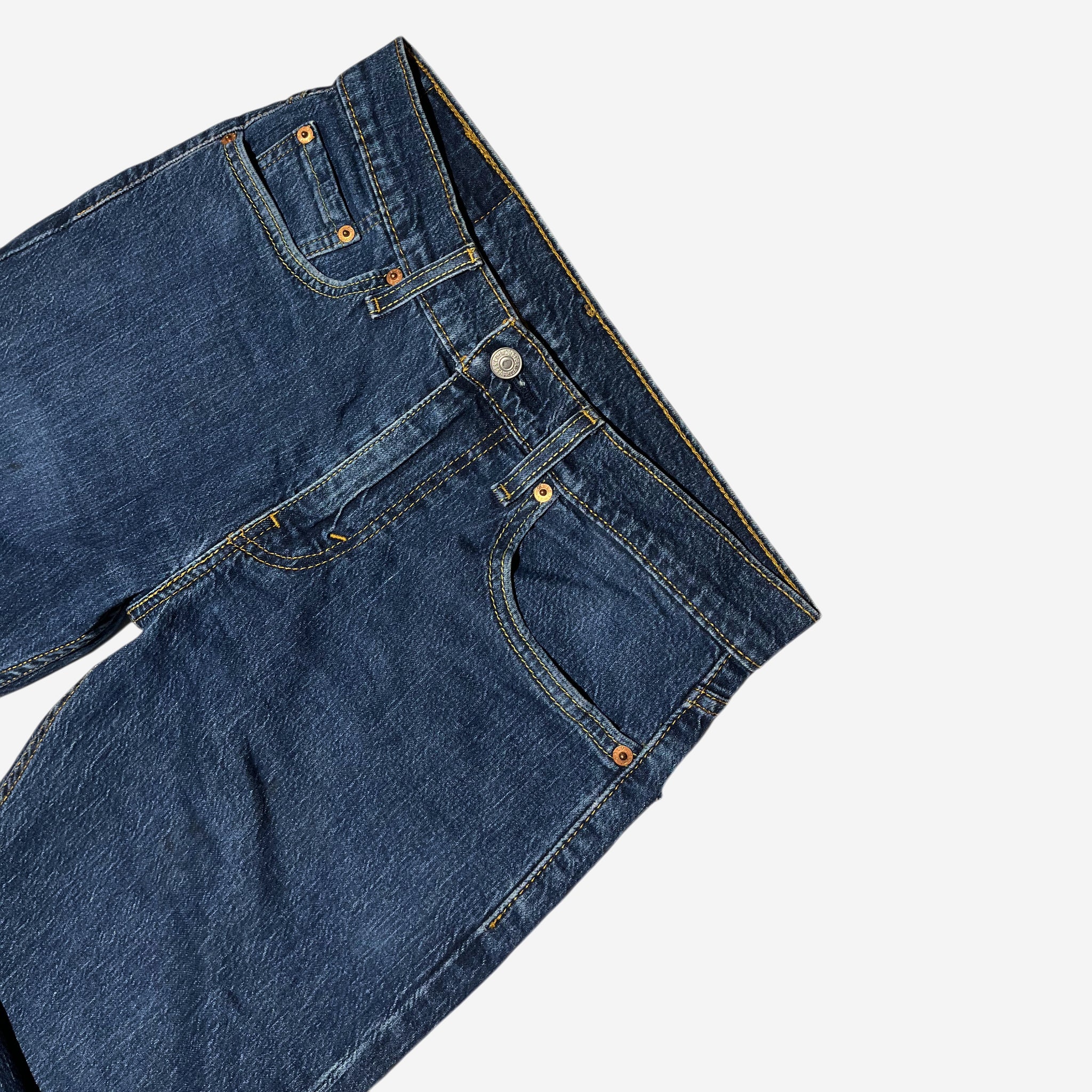 502' Tapered Fit Jeans (W29 x L30)