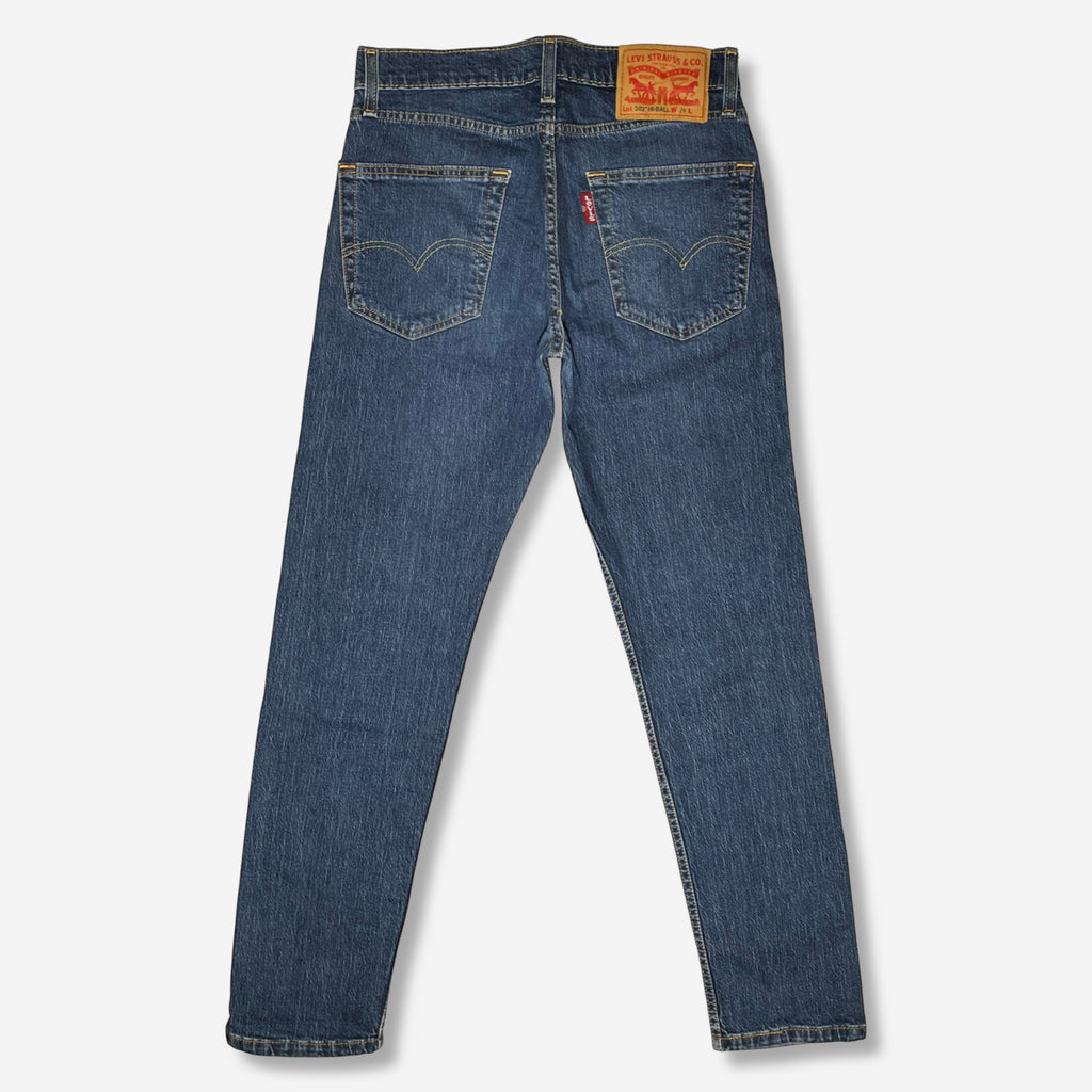 502' Tapered Fit Jeans (W29 x L30)