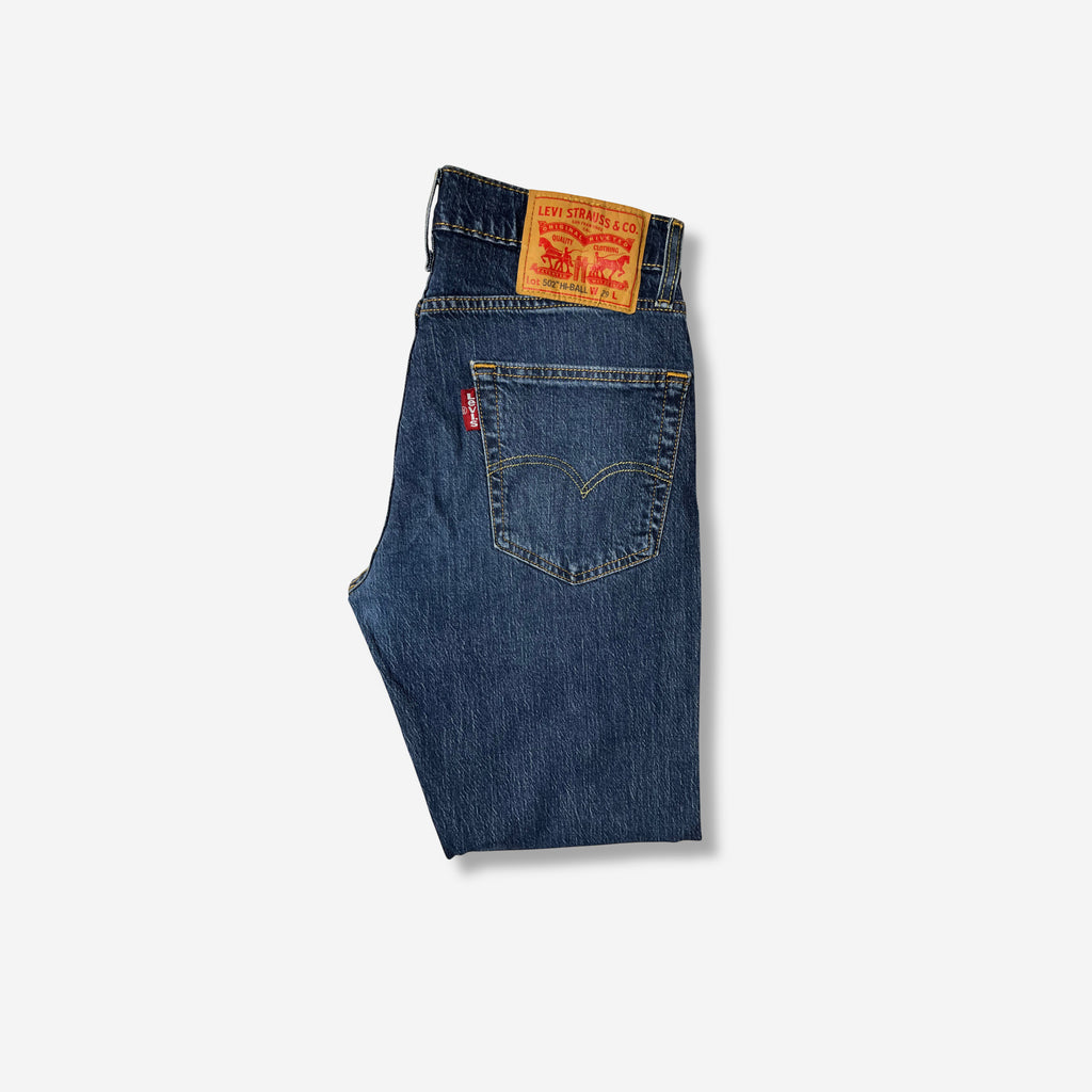 502' Tapered Fit Jeans (W29 x L30)