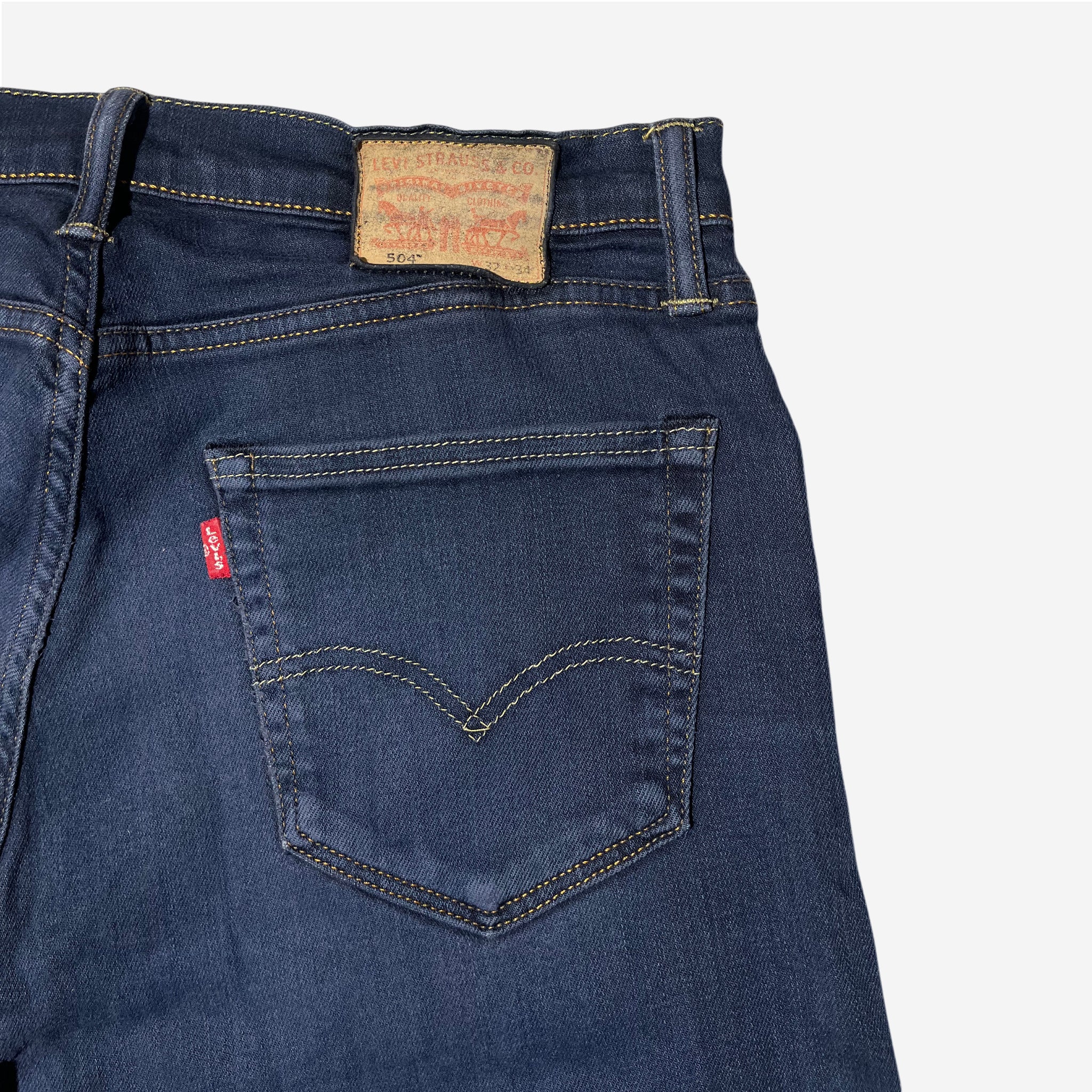 504' Regular Straight Jeans (W32 x L34)