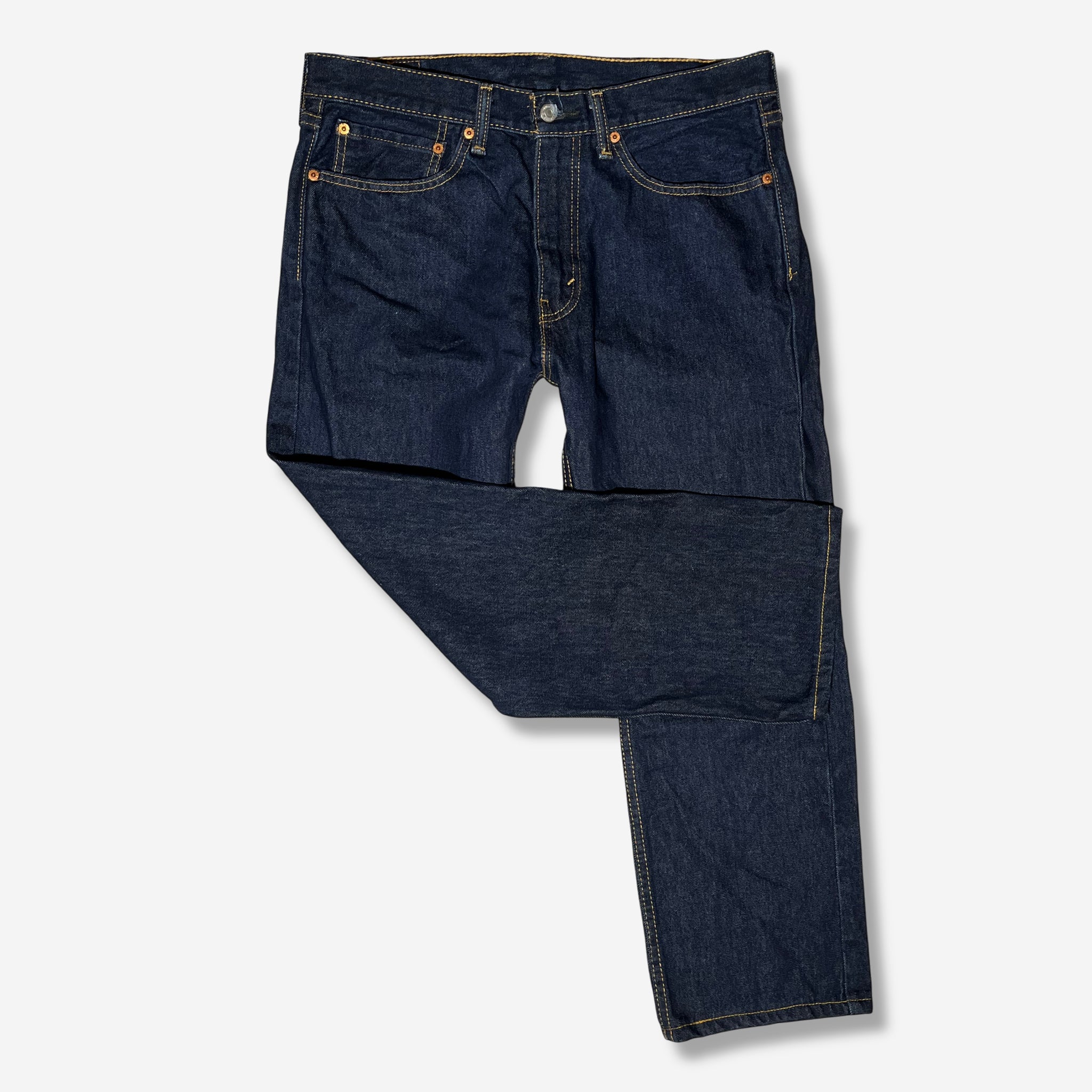505' Regular Fit Jeans (W34 x L29)