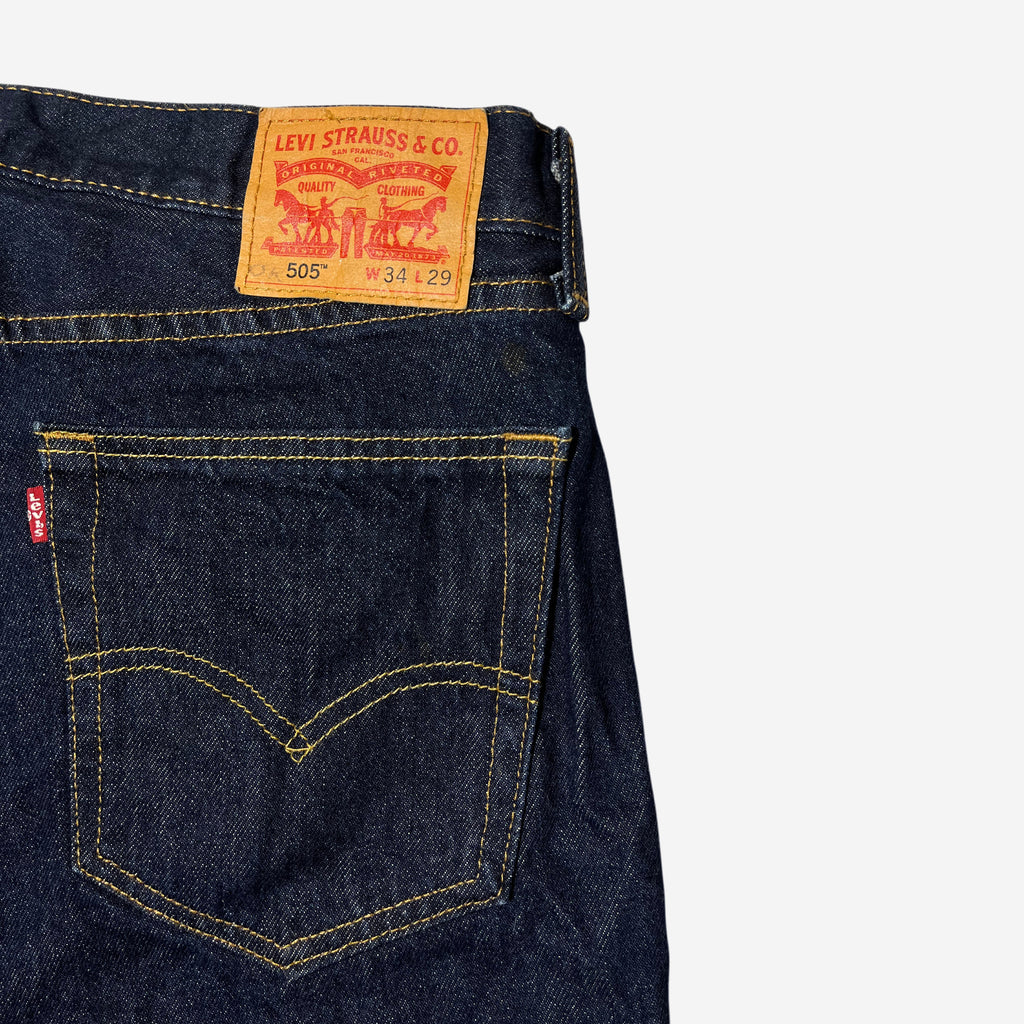 505' Regular Fit Jeans (W34 x L29)