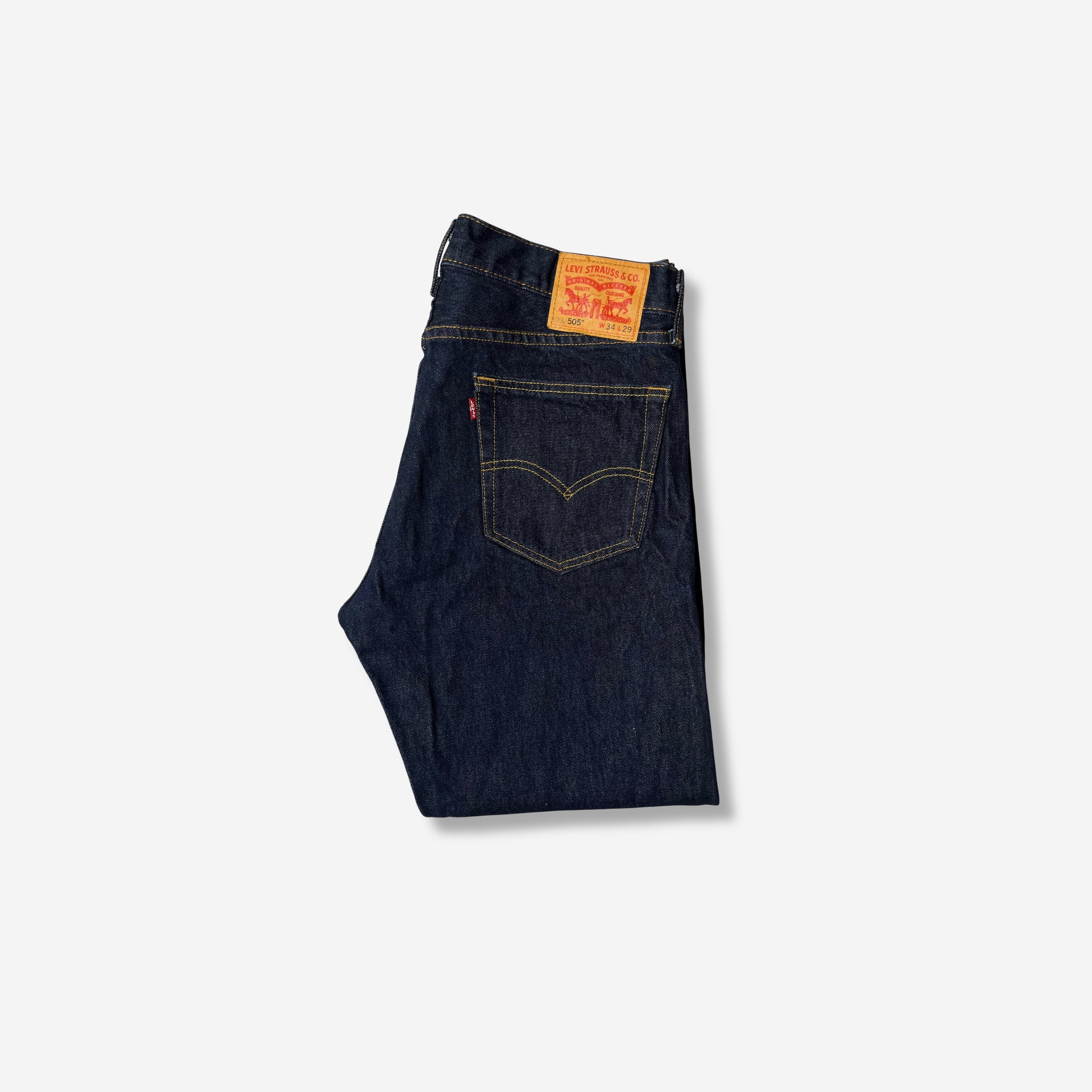 505' Regular Fit Jeans (W34 x L29)