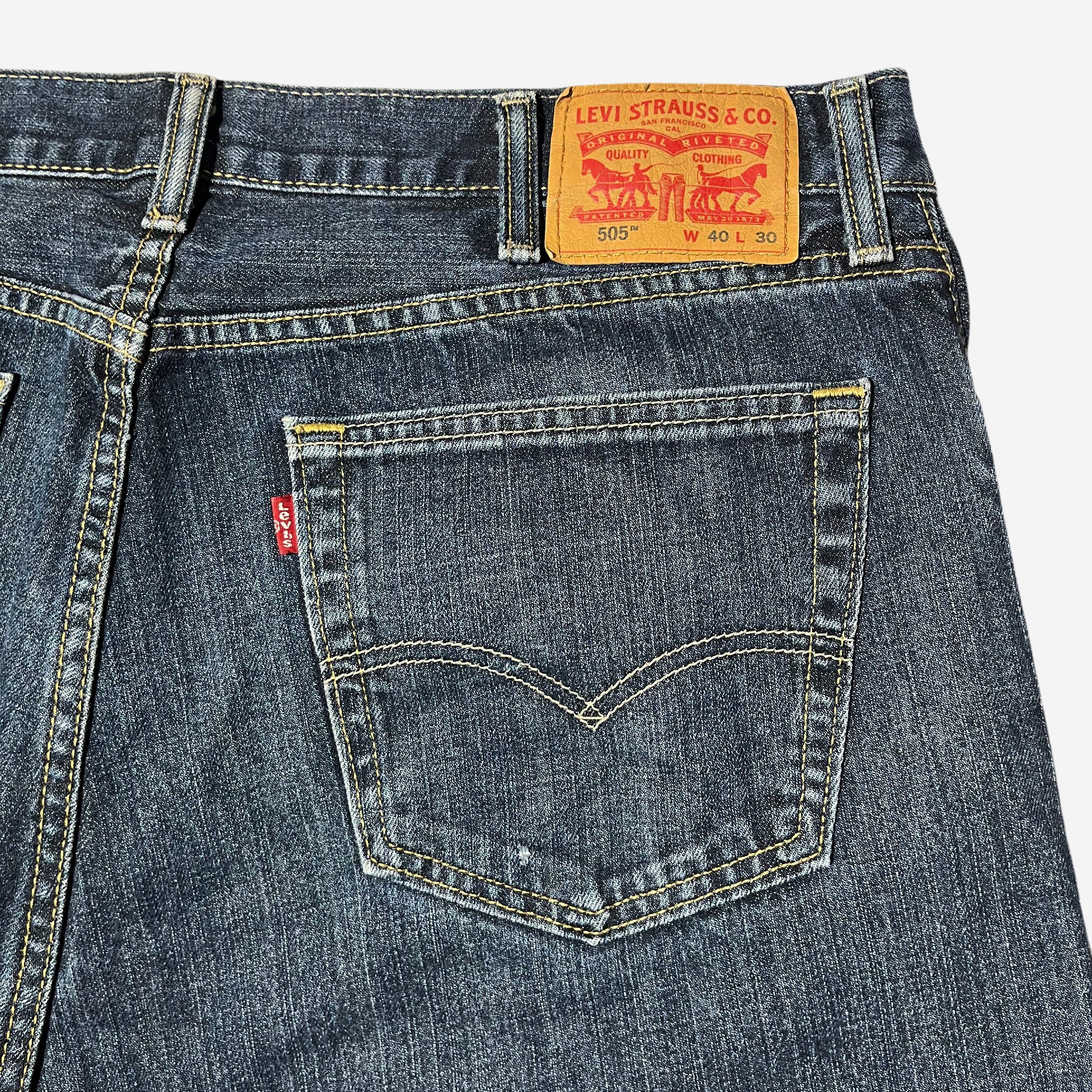 505' Regular Fit Jeans (W40 x L30)