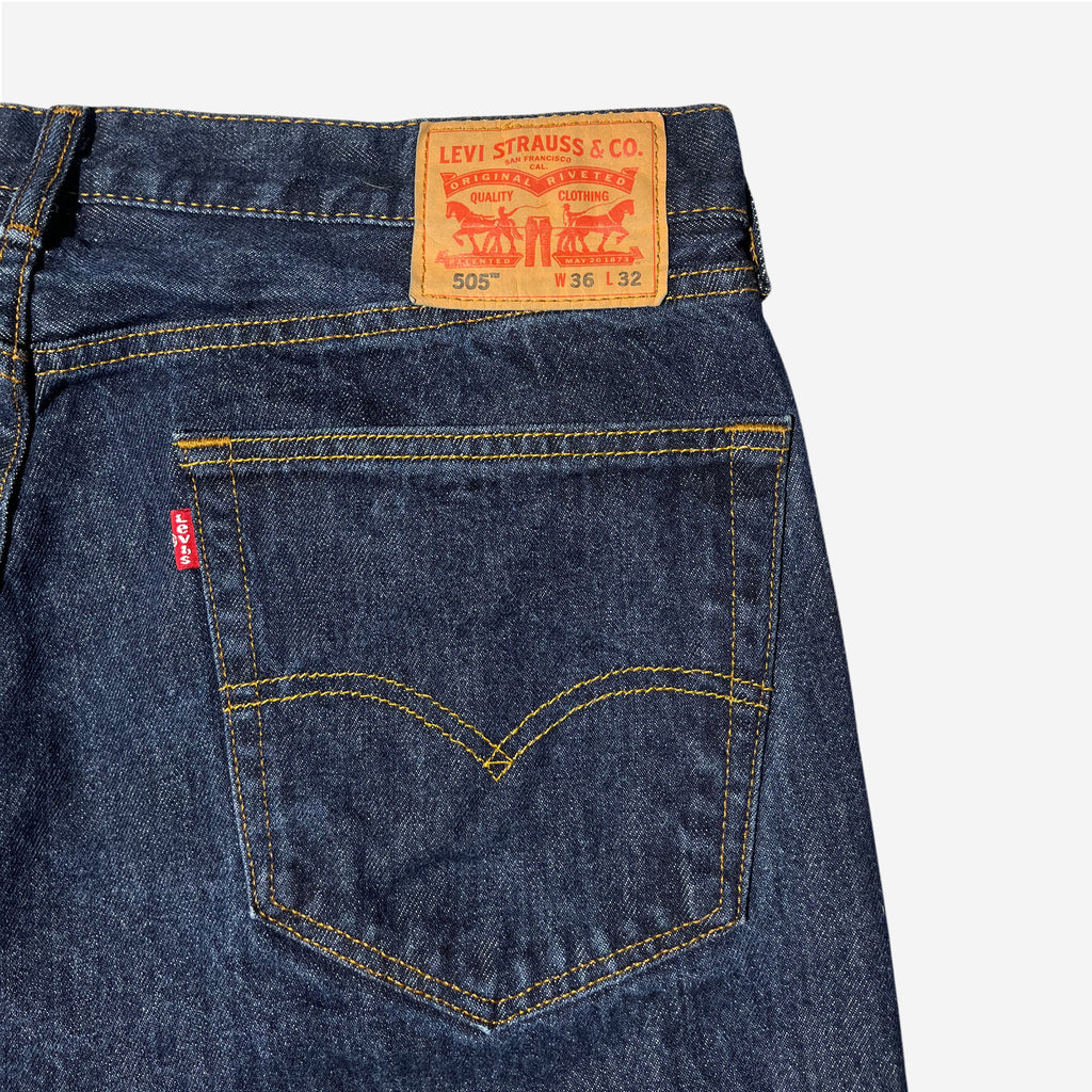 505' Regular Fit Jeans (W36 x L32)