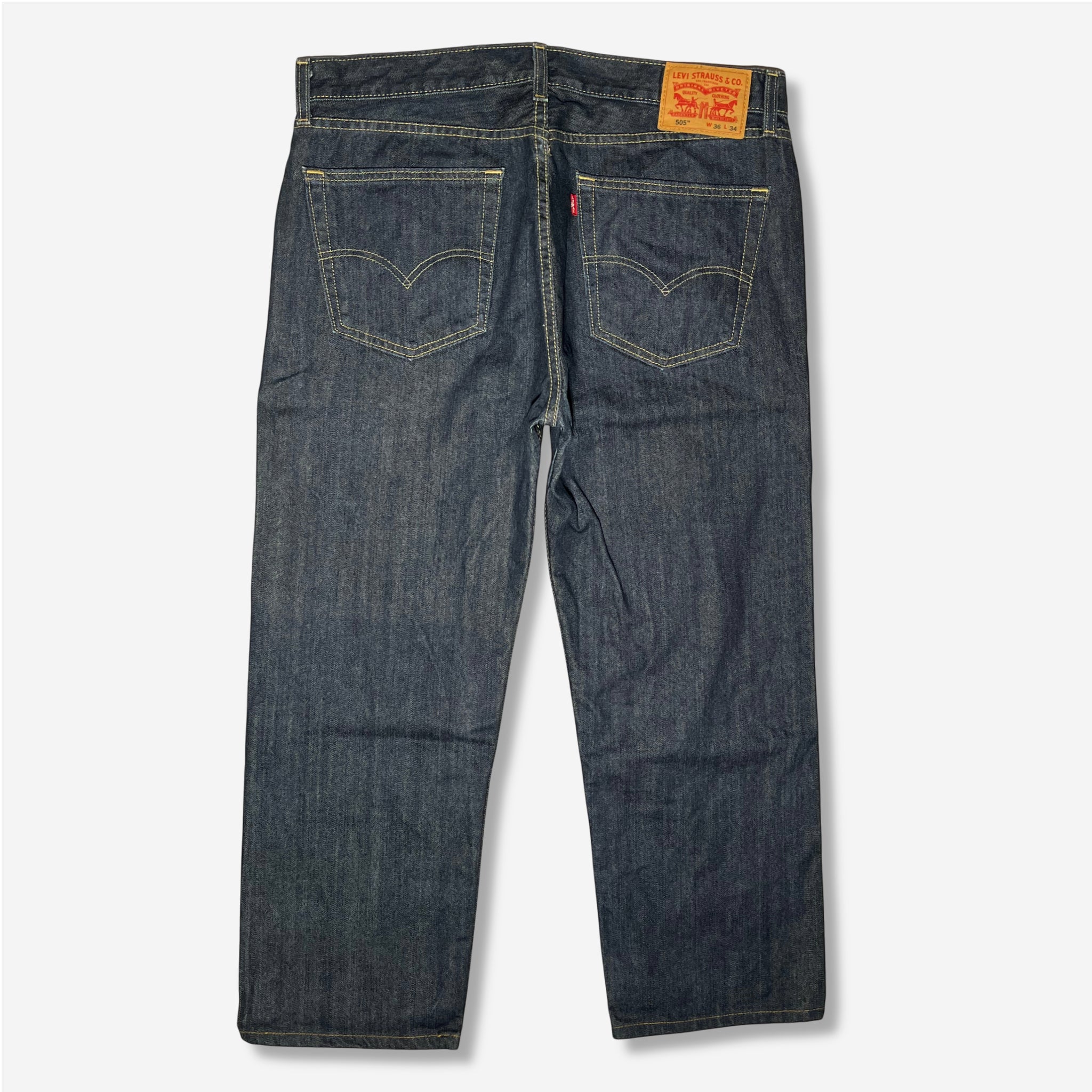 505' Regular Fit Jeans (W36 x L27)
