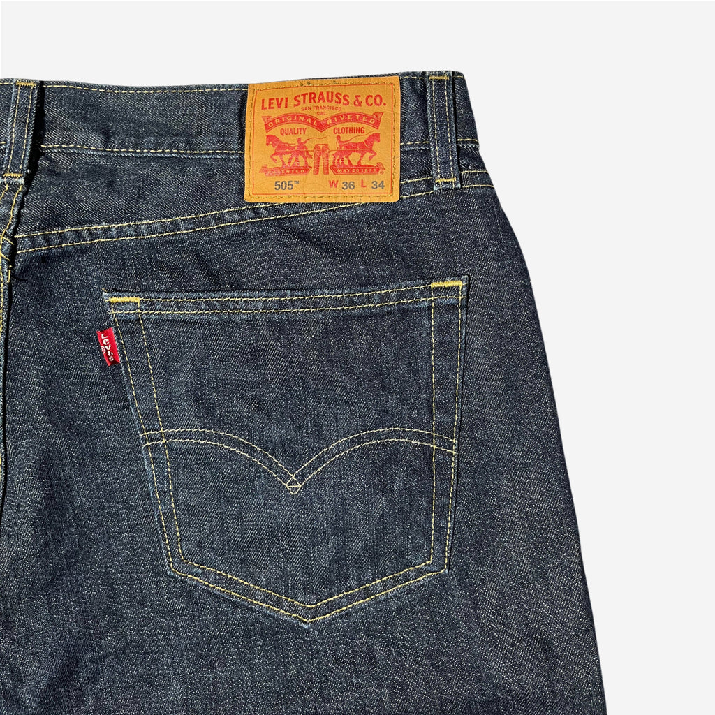 505' Regular Fit Jeans (W36 x L27)