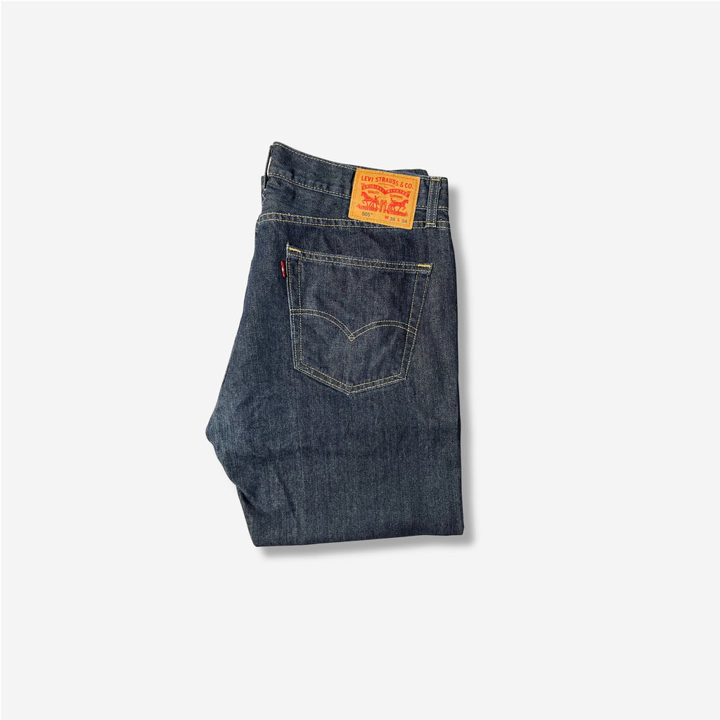 505' Regular Fit Jeans (W36 x L27)