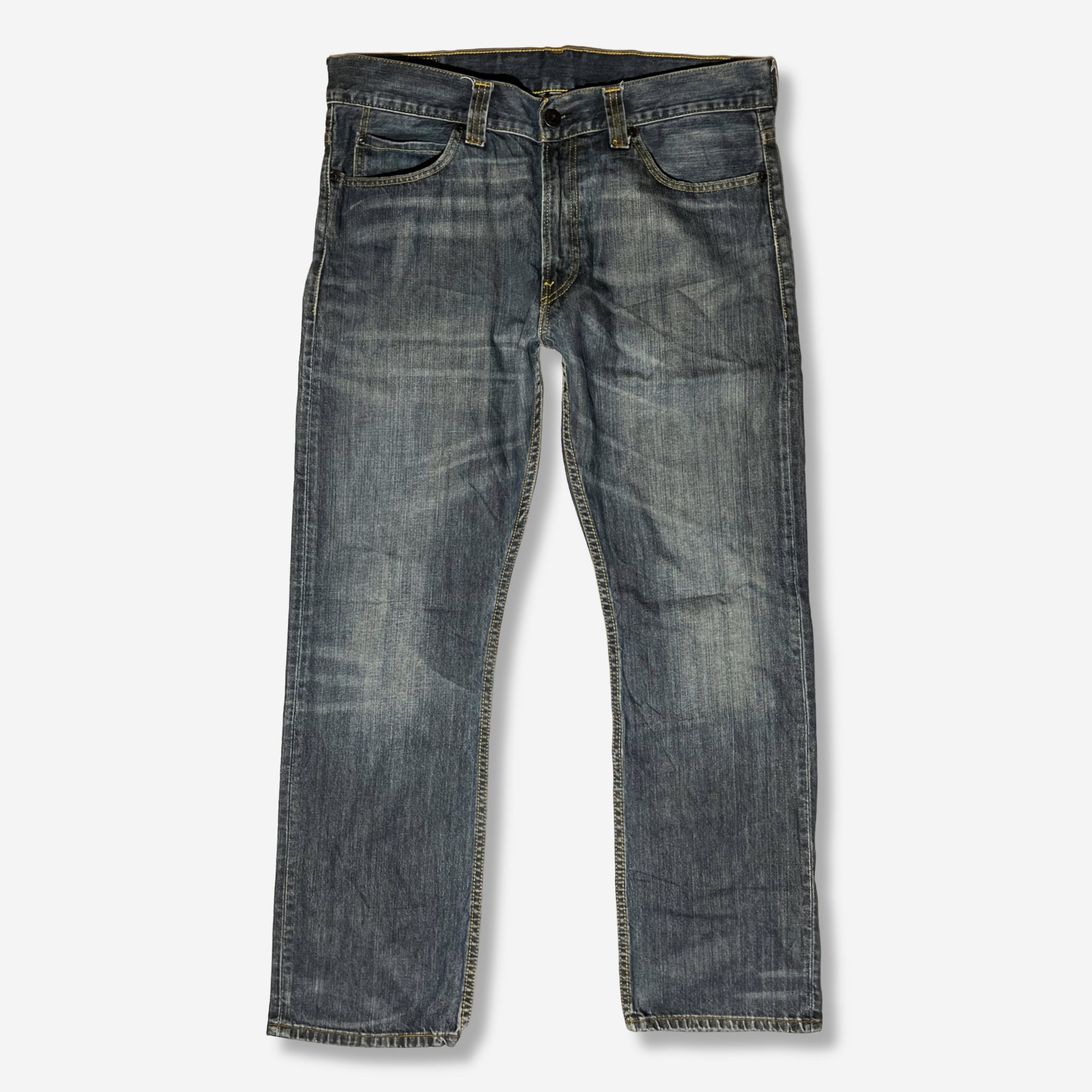 506' Straight Fit Jeans (W36 x L32) - Evinto